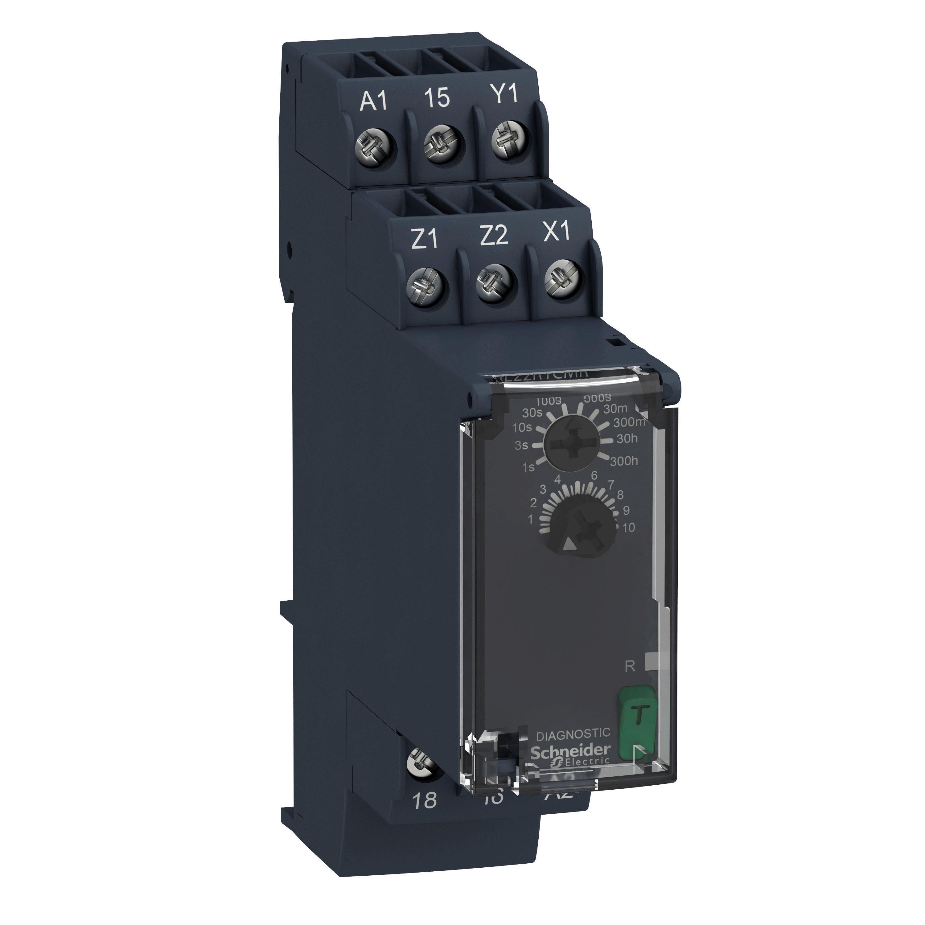 Schneider Electric RE22R1CMR Timing Relays - Selectable Mode Operation