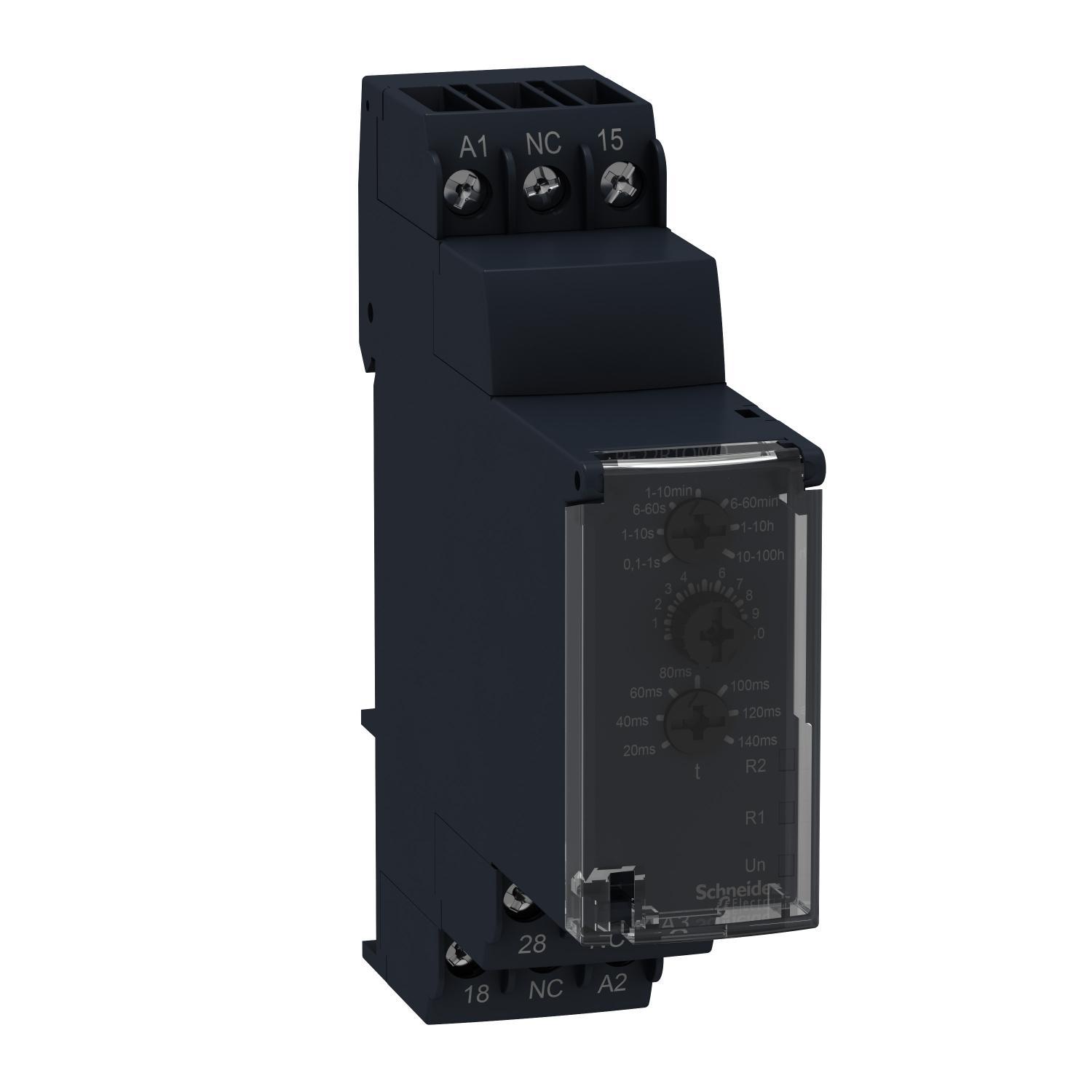 Schneider Electric RE22R1QMQ Timing Relays - Selectable Mode Operation