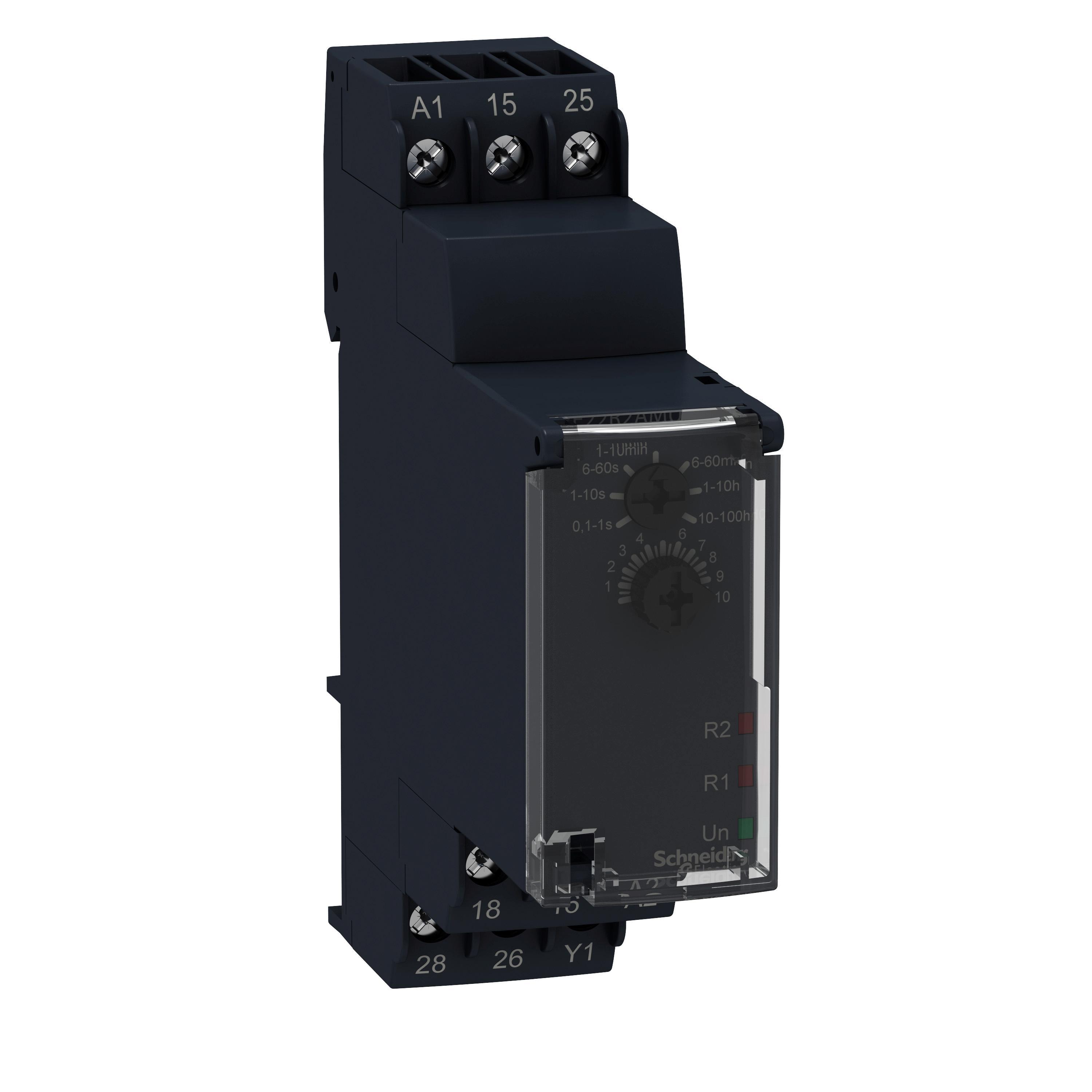 Schneider Electric RE22R2AMU Timing Relays - Selectable Mode Operation