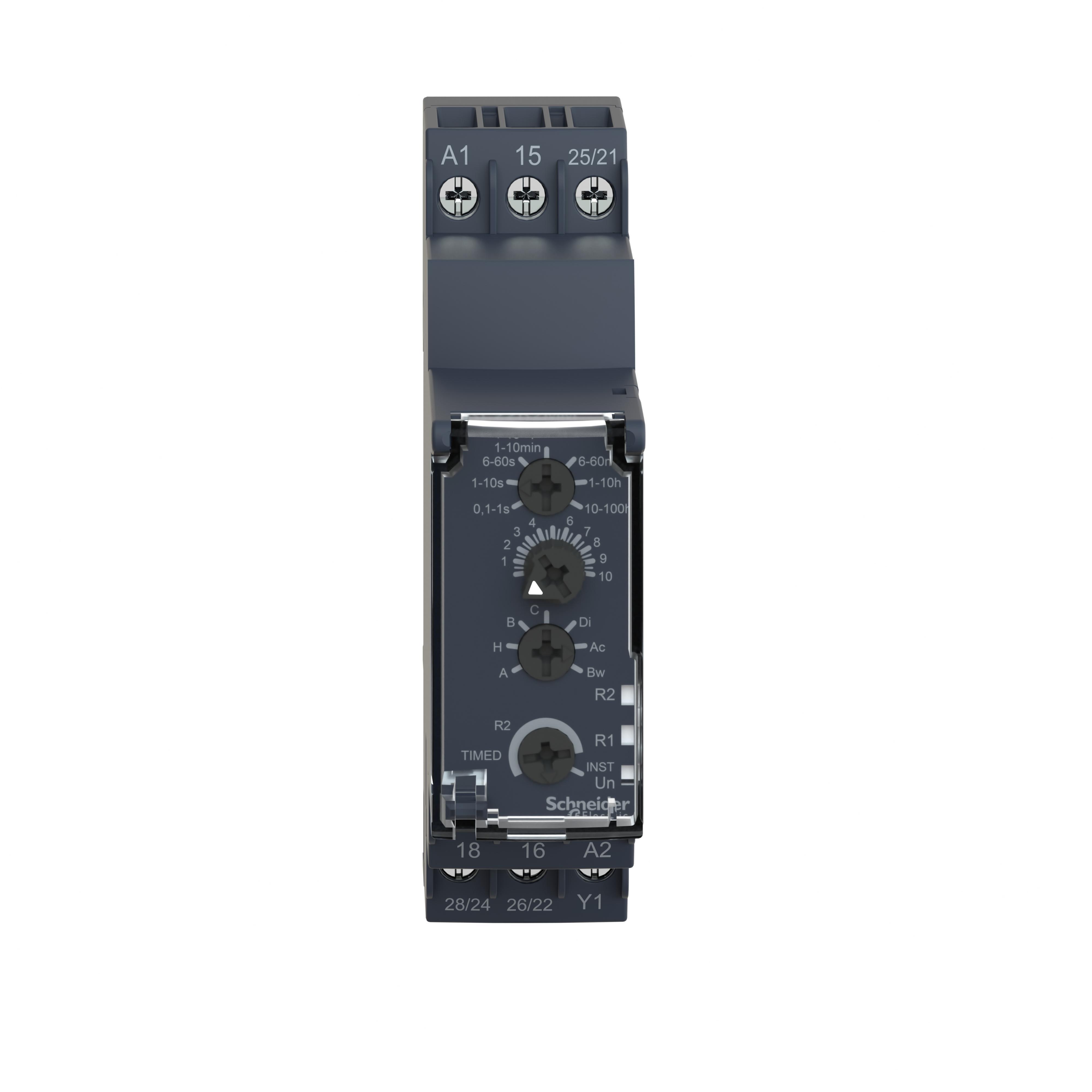 Schneider Electric RE22R2MMU Timing Relays - Selectable Mode Operation