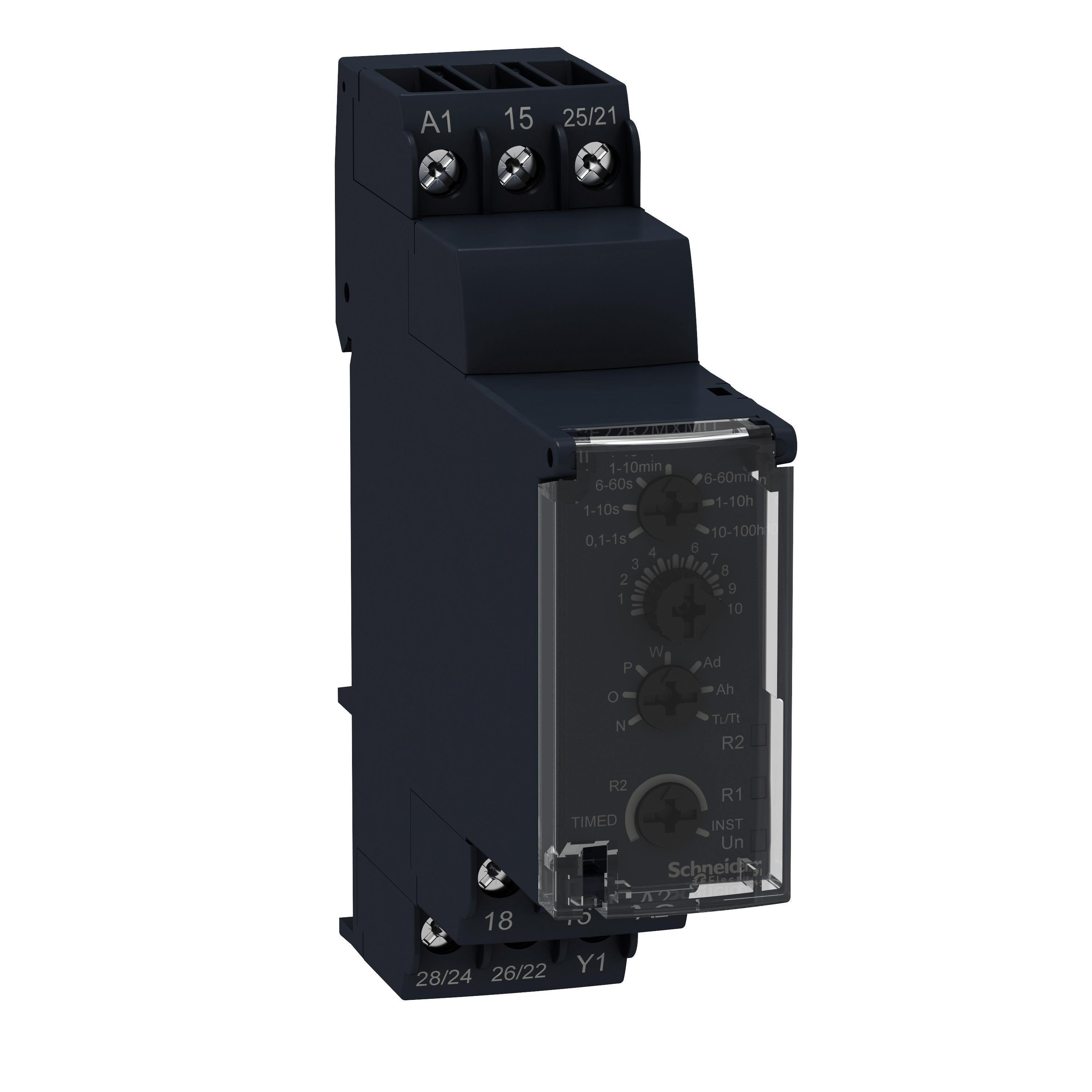 Schneider Electric RE22R2MJU Timing Relays - Selectable Mode Operation