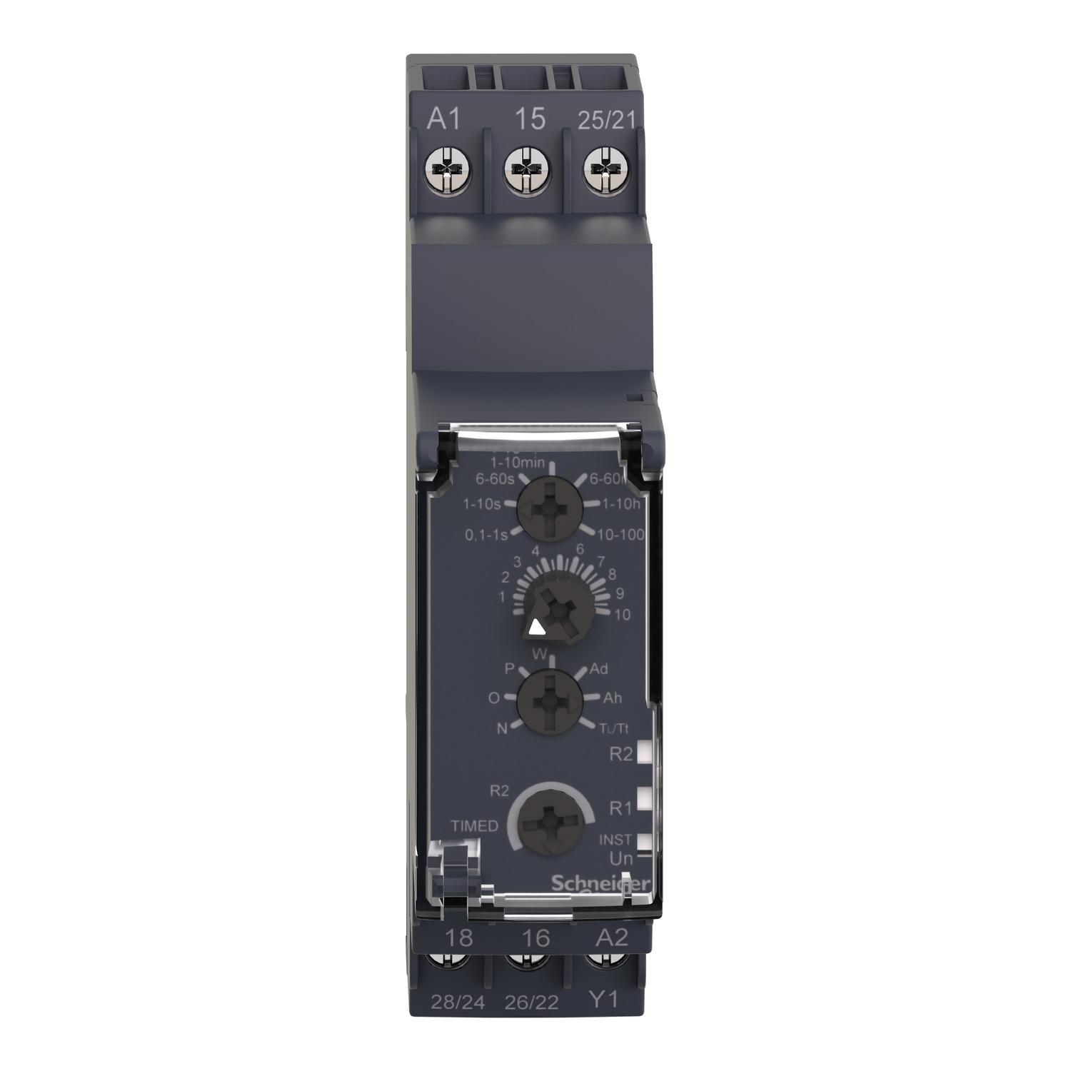 Schneider Electric RE22R2MXMU Timing Relays - Selectable Mode Operation