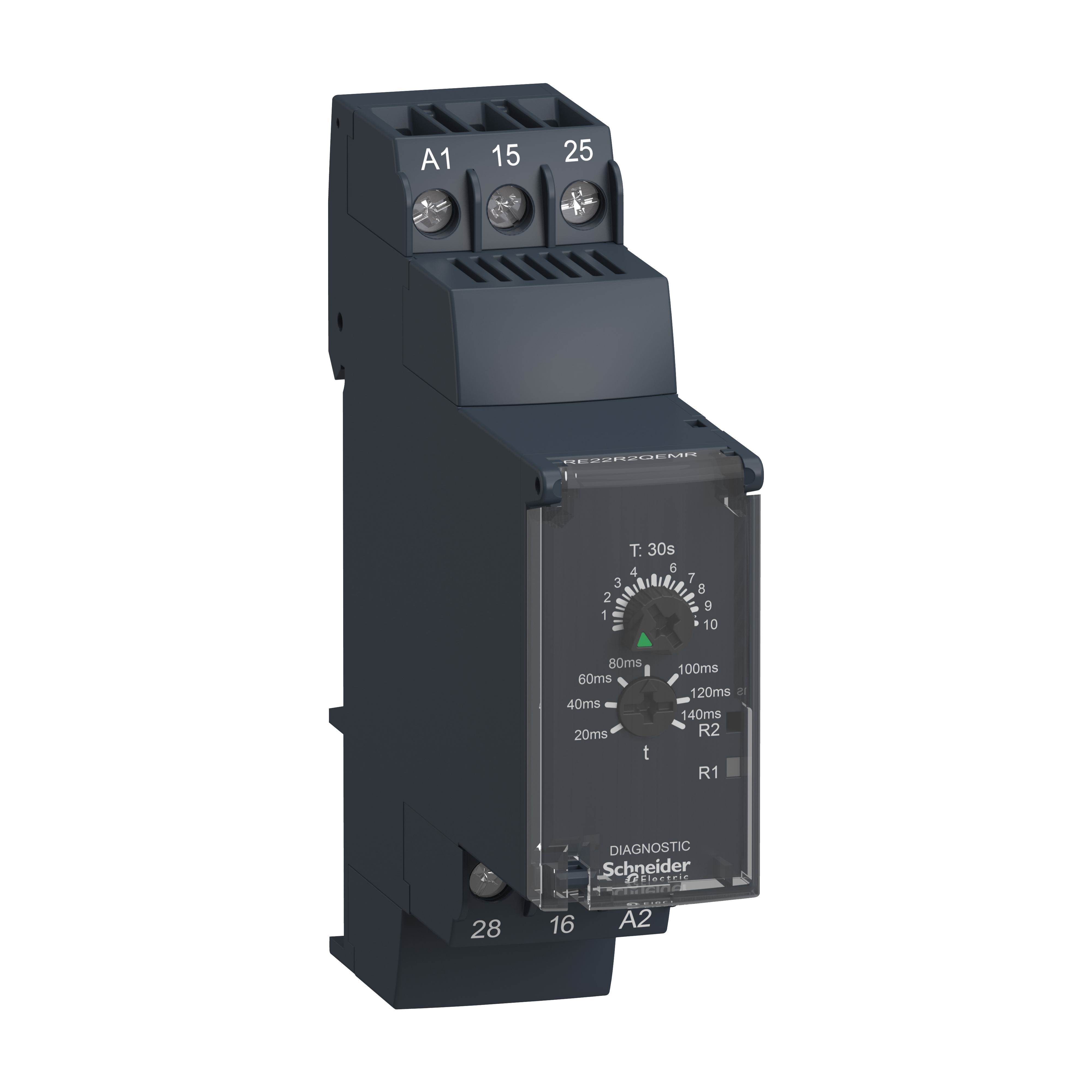 Schneider Electric RE22R2QEMR Timing Relays - Selectable Mode Operation