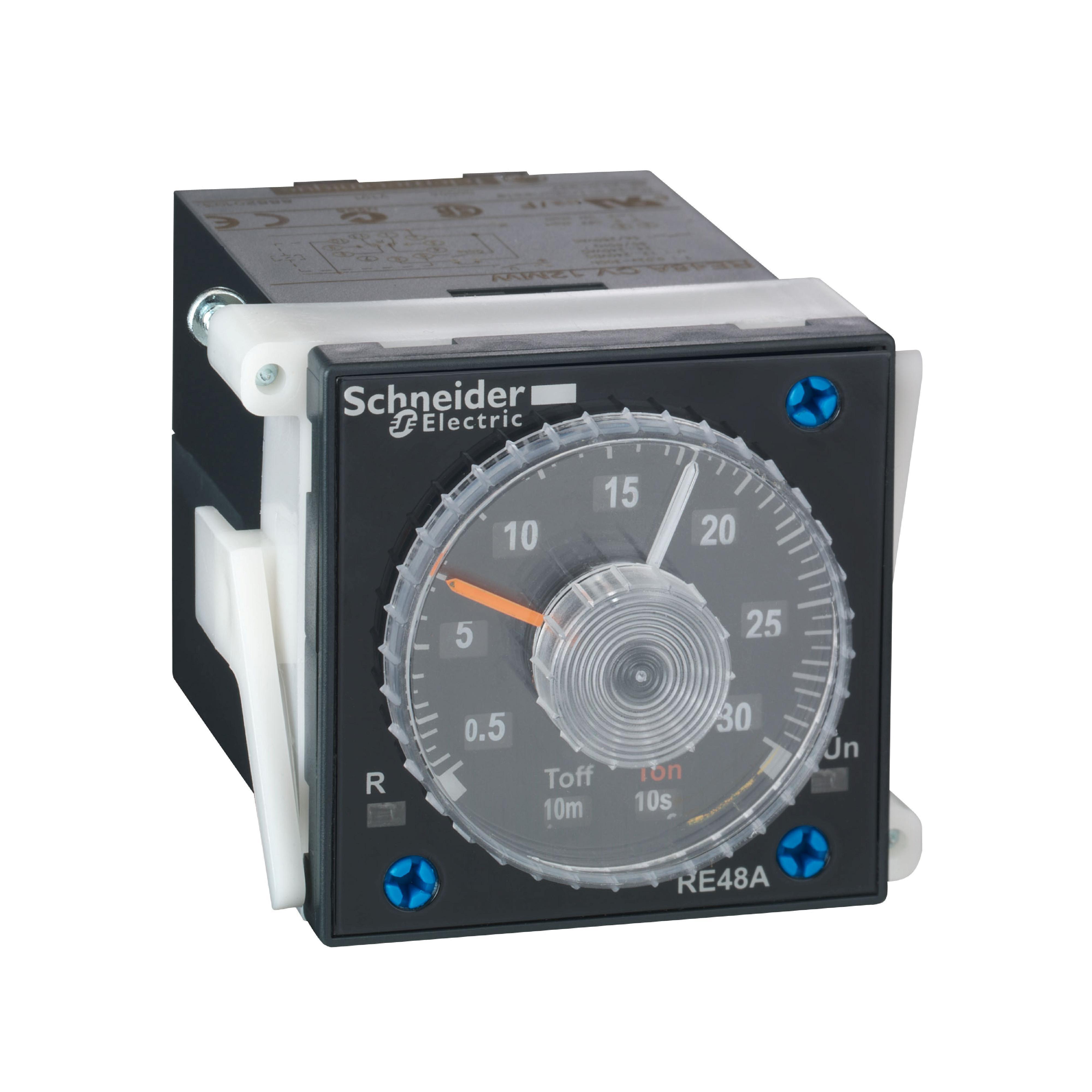 Schneider Electric RE48AMH13MW Timing Relays - Selectable Mode Operation