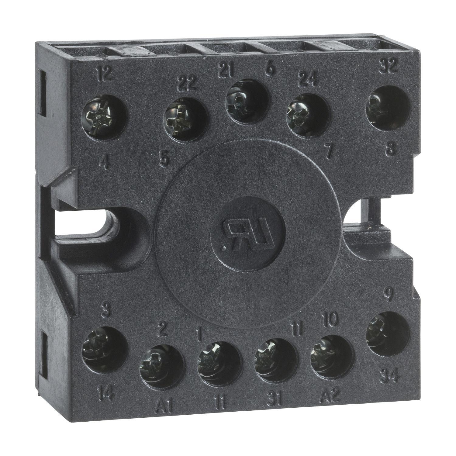 Schneider Electric RE48ASOC11AR Relay & Timer Bases-Sockets