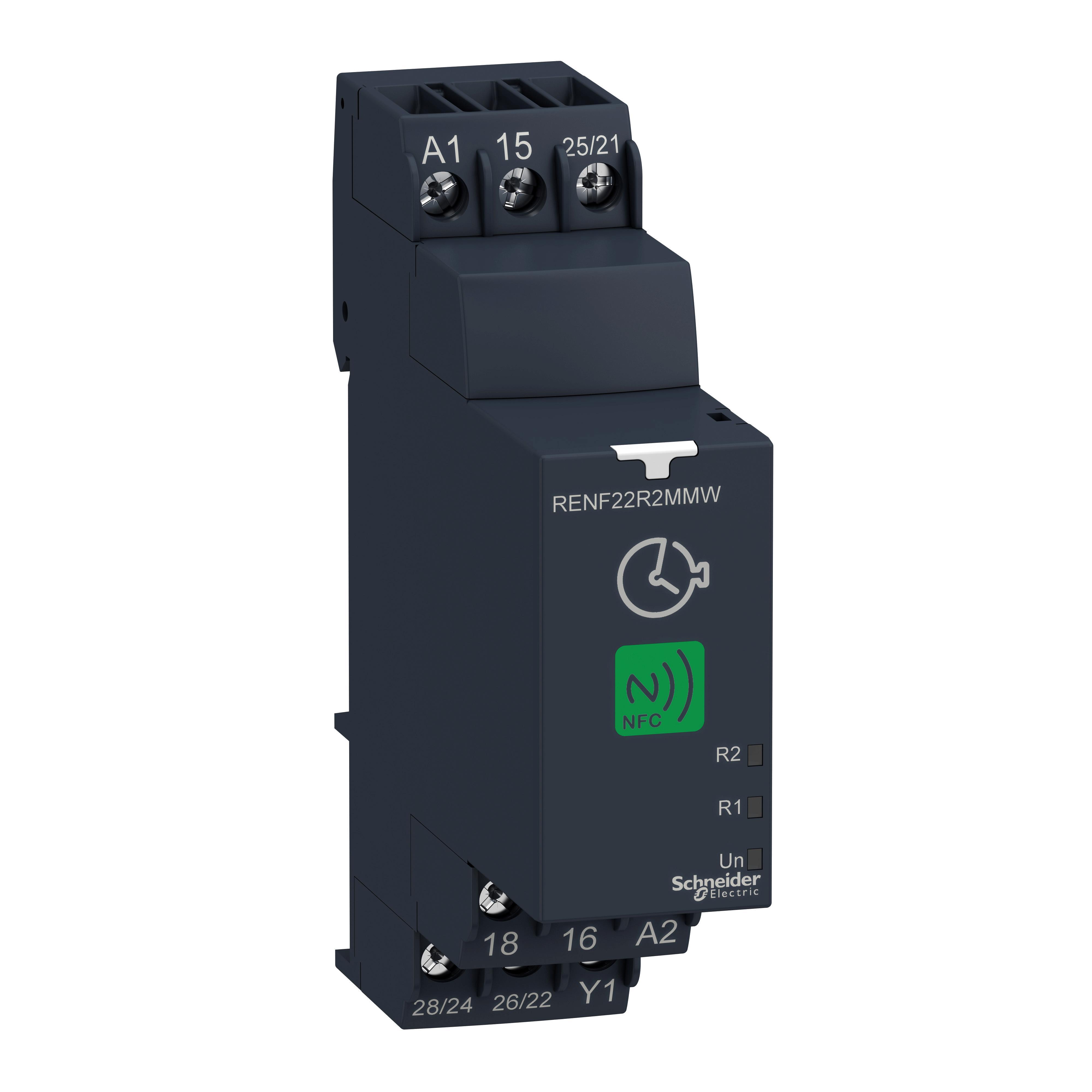 Schneider Electric RENF22R2MMW Timing Relays - Selectable Mode Operation