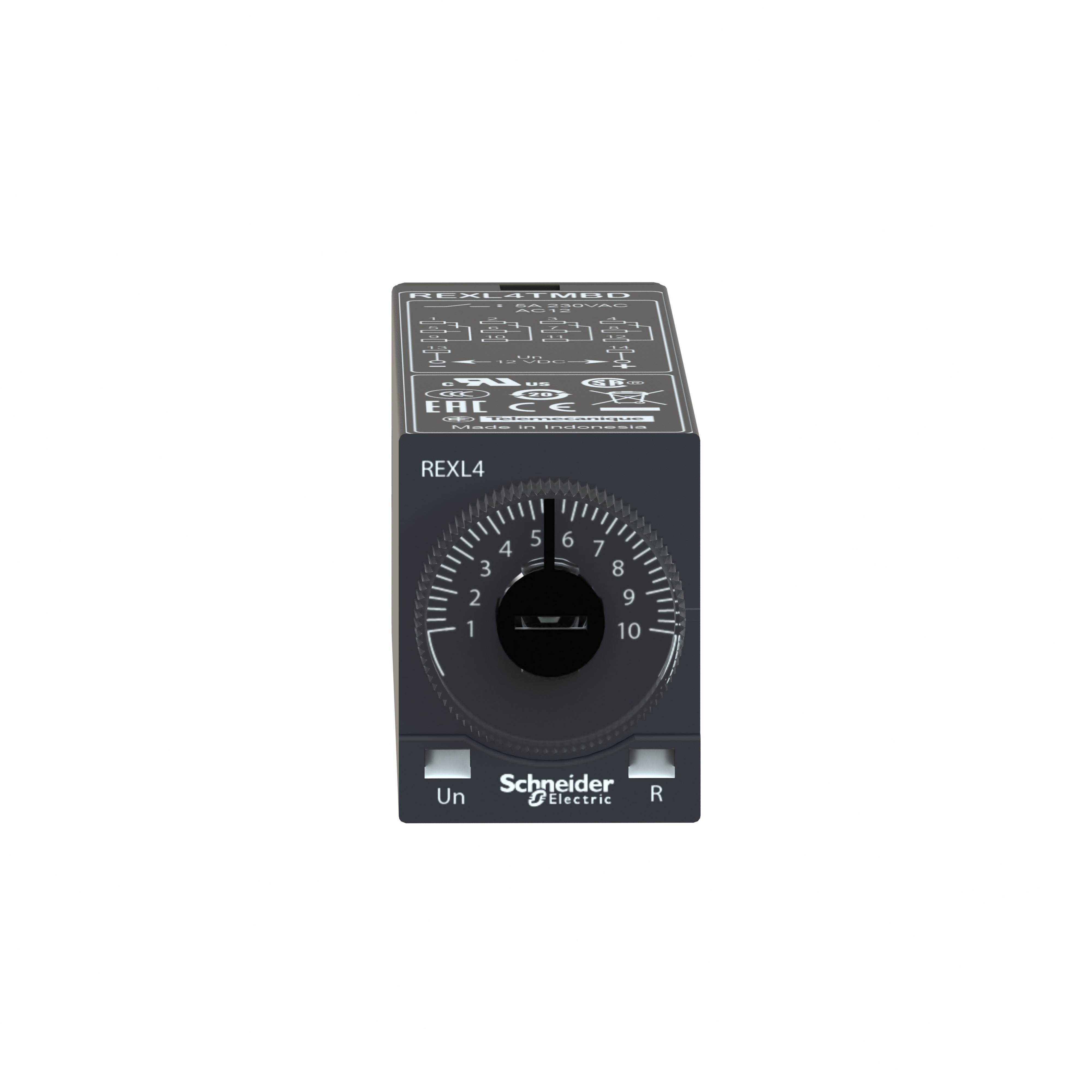 Schneider Electric REXL4TMBD Timing Relays - Selectable Mode Operation