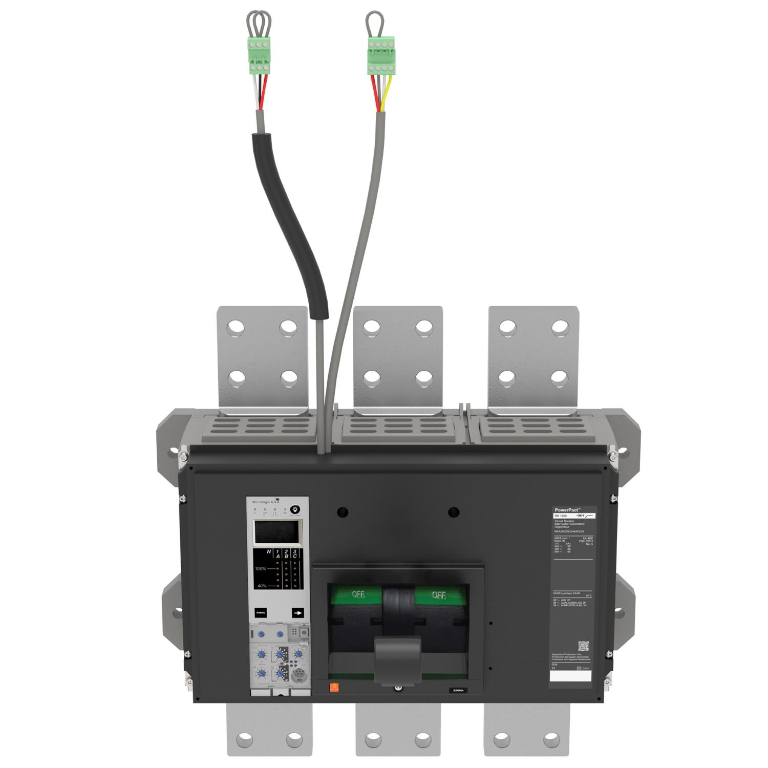 Schneider Electric RKA36120CU43AFLEX Molded Case Circuit Breakers