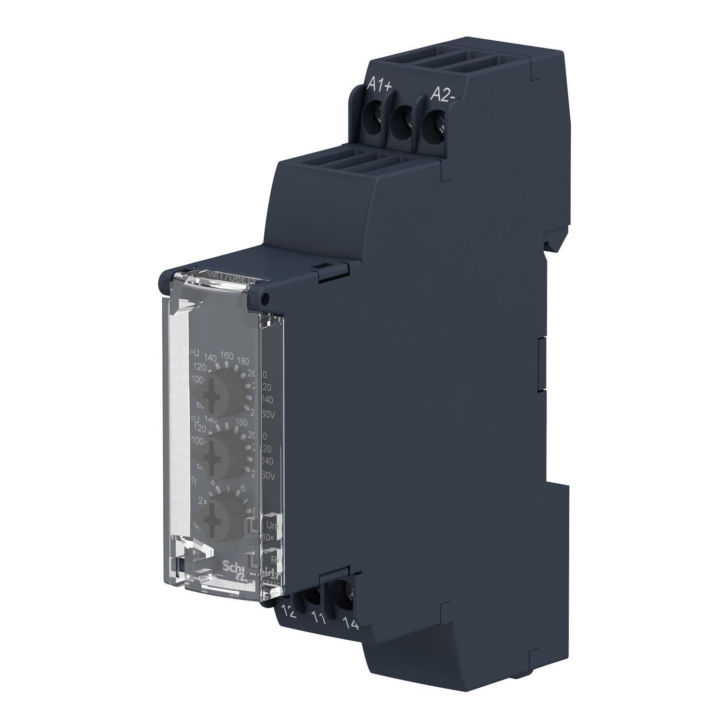 Schneider Electric RM17UBE16 Voltage Sensing Relays & Monitors