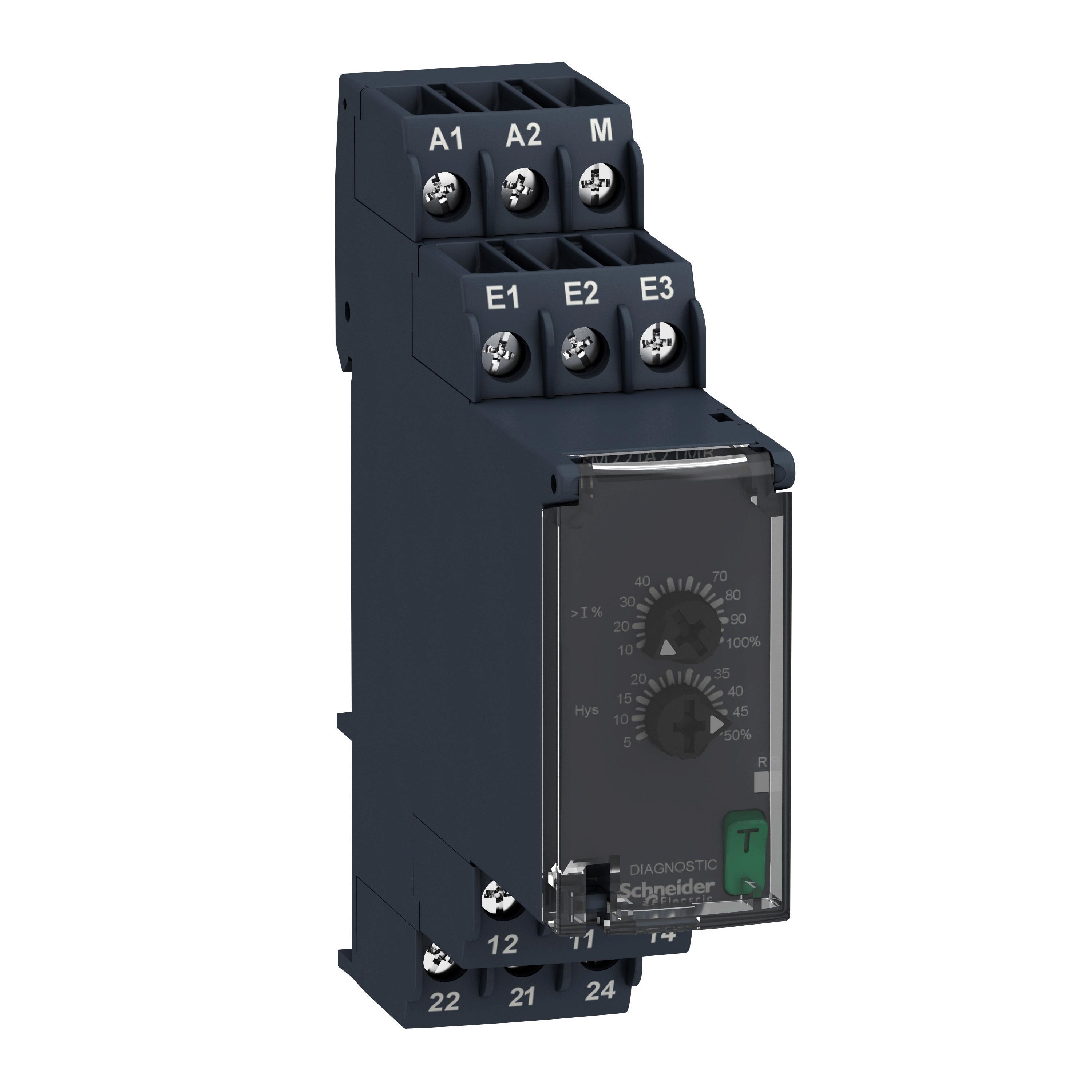 Schneider Electric RM22JA21MR Current Sensing Relays