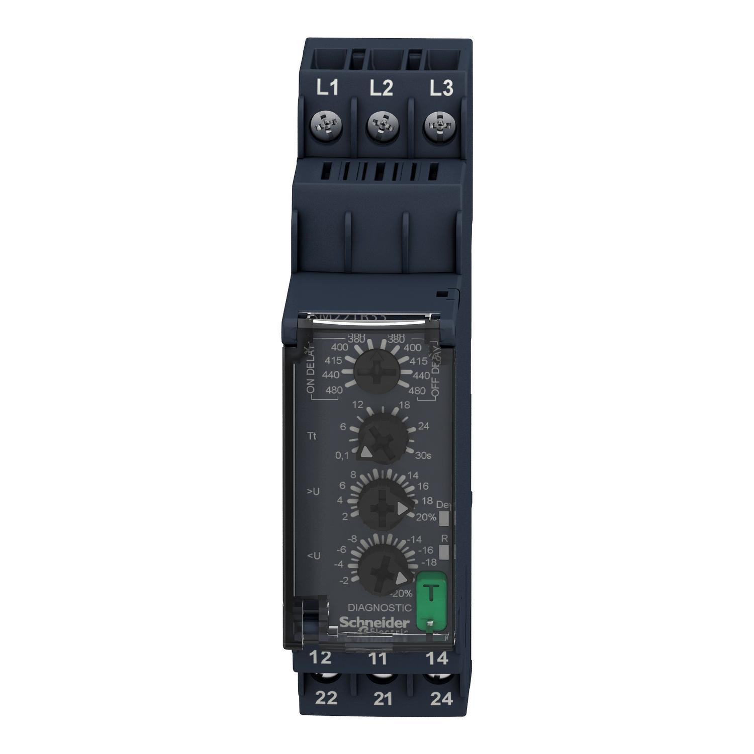 Schneider Electric RM22TR33 Phase Monitoring Relays