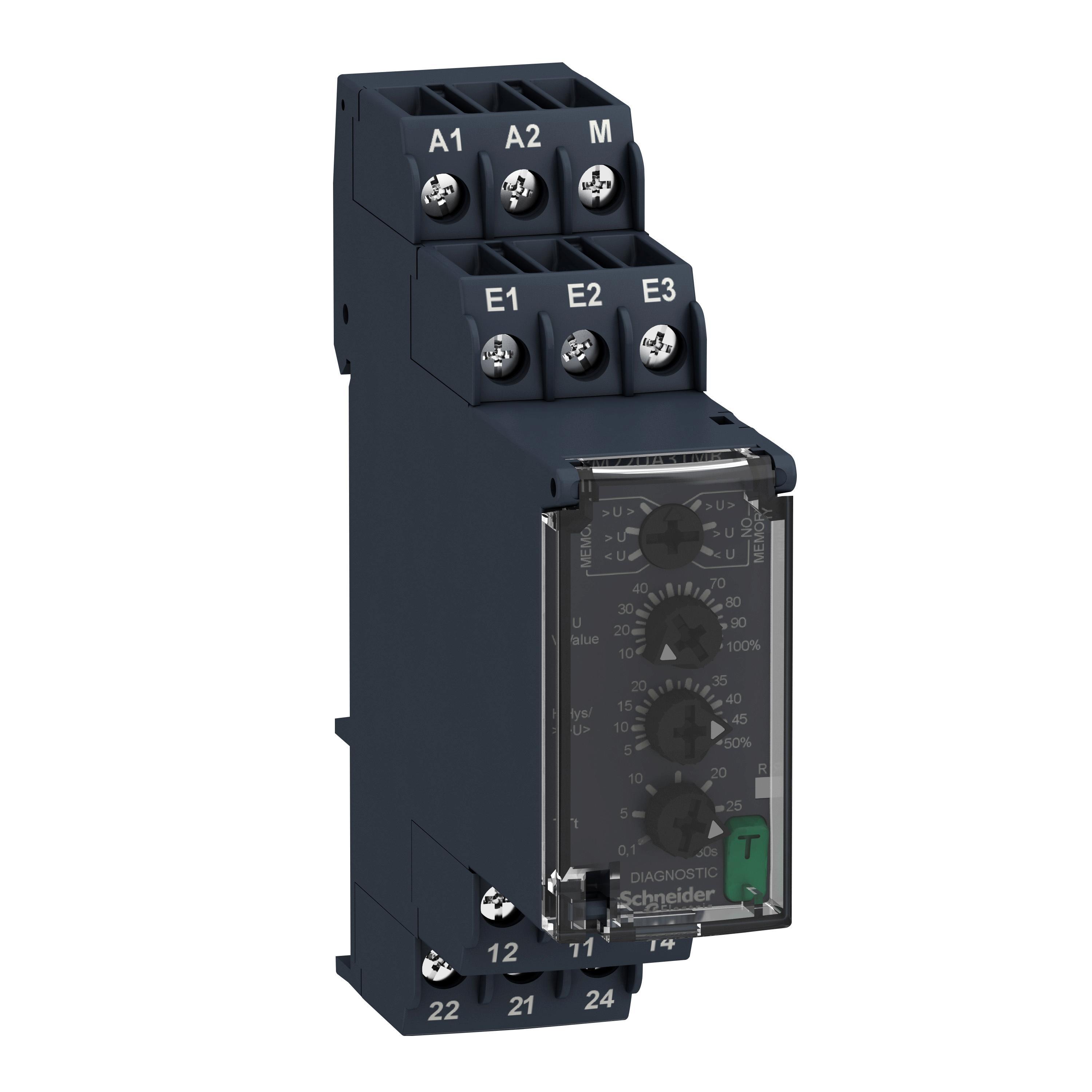 Schneider Electric RM22UA31MR Voltage Sensing Relays & Monitors