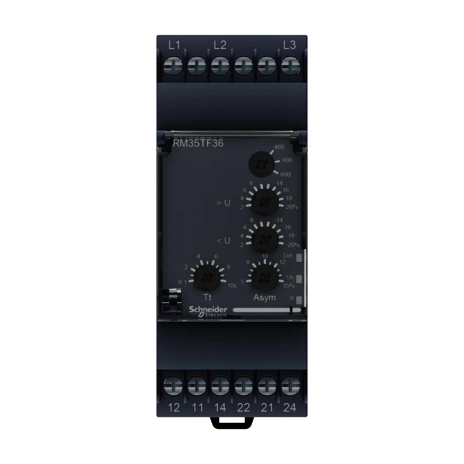 Schneider Electric RM35TF36 Phase Monitoring Relays