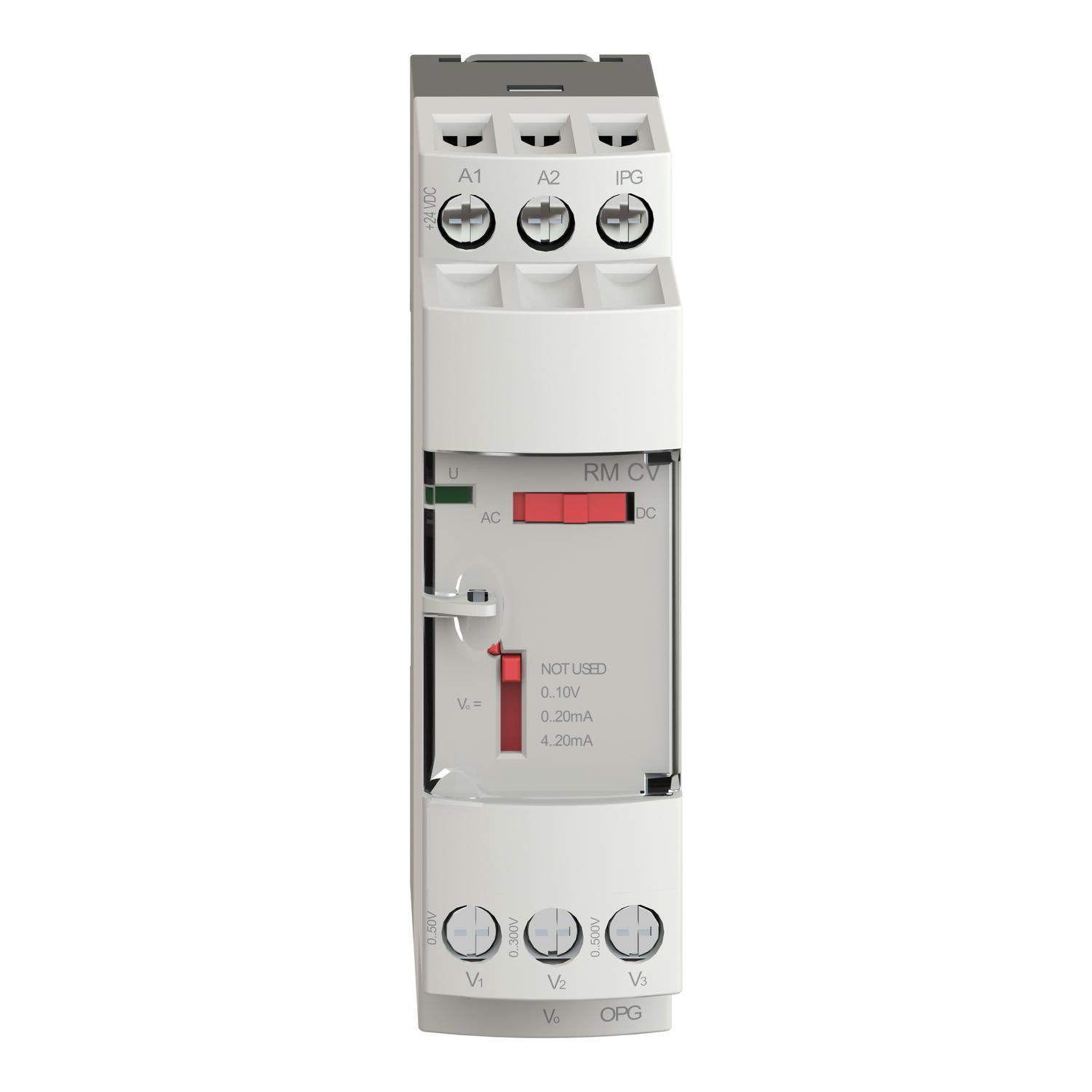 Schneider Electric RMCV60BD PLC Input-Output Analog Modules
