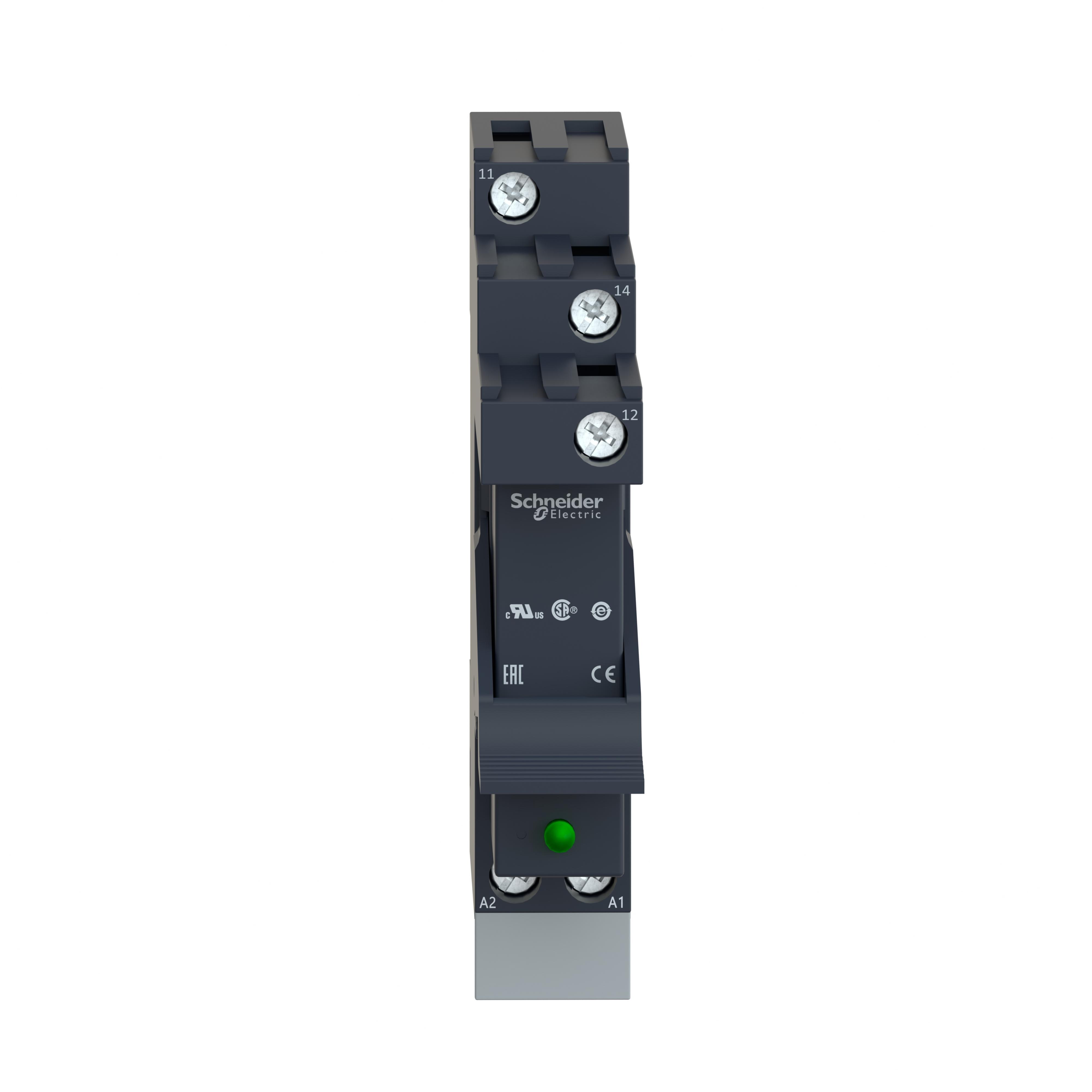 Schneider Electric RSB1A120B7PV Socket Relays