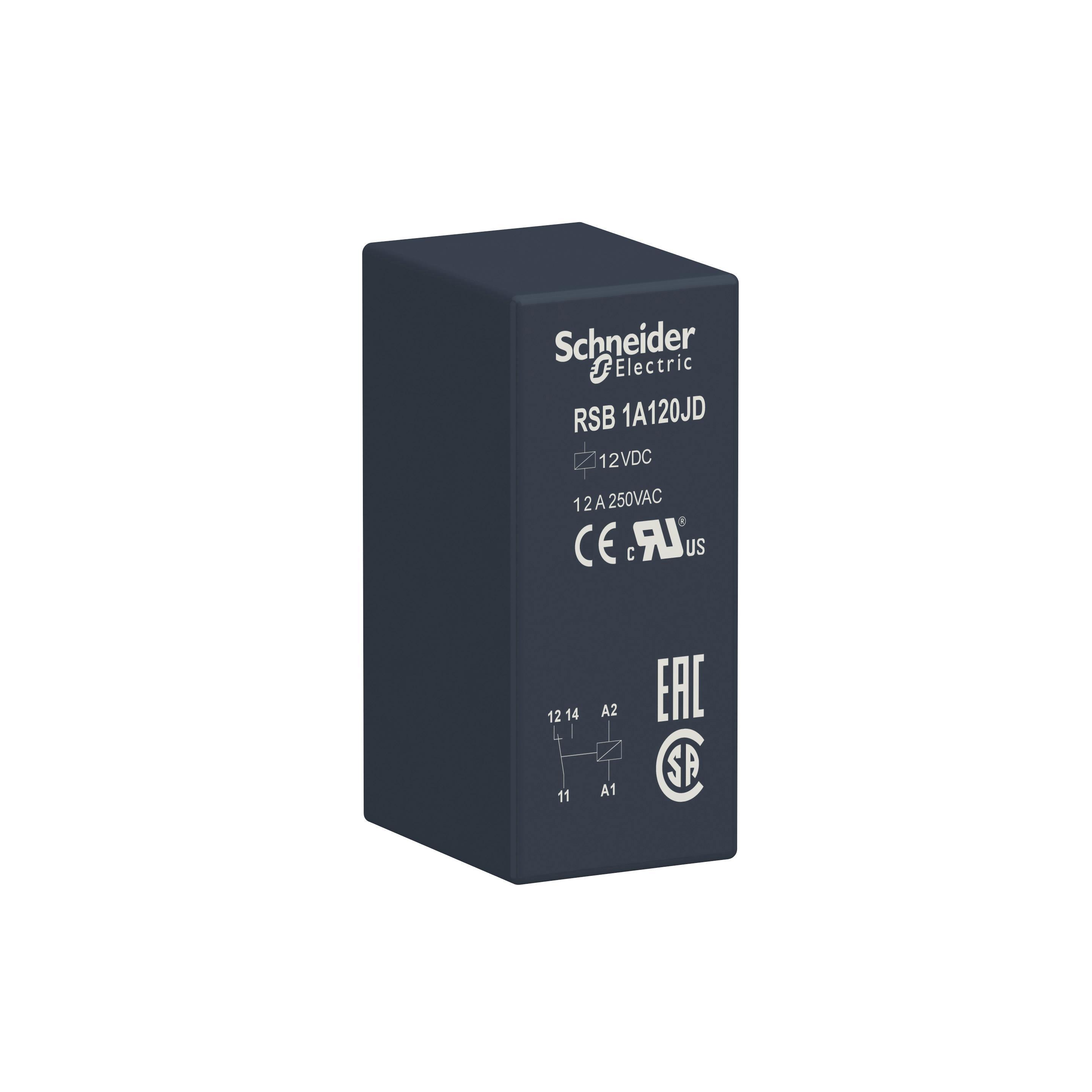 Schneider Electric RSB1A120JD Socket Relays