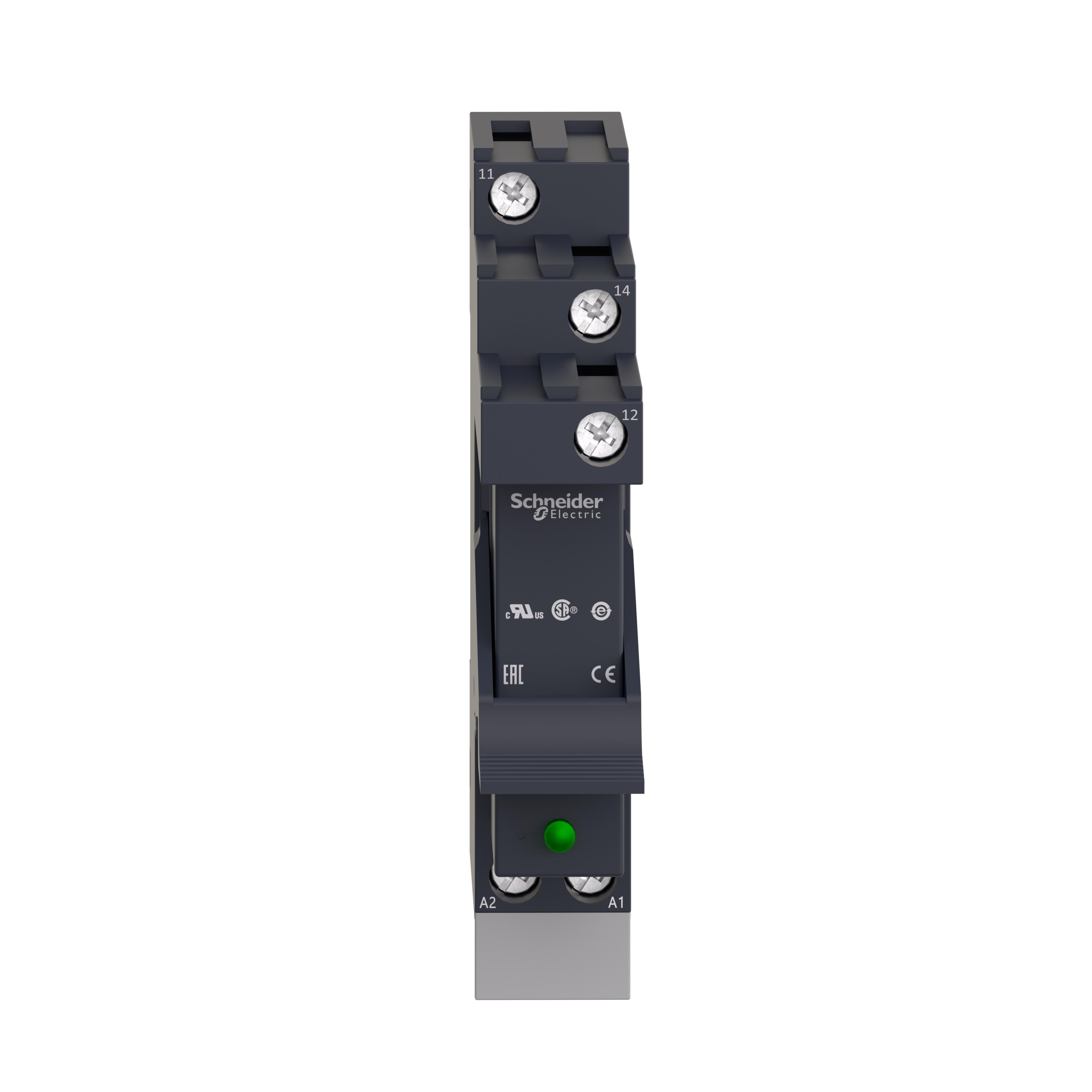 Schneider Electric RSB1A120P7PV Socket Relays