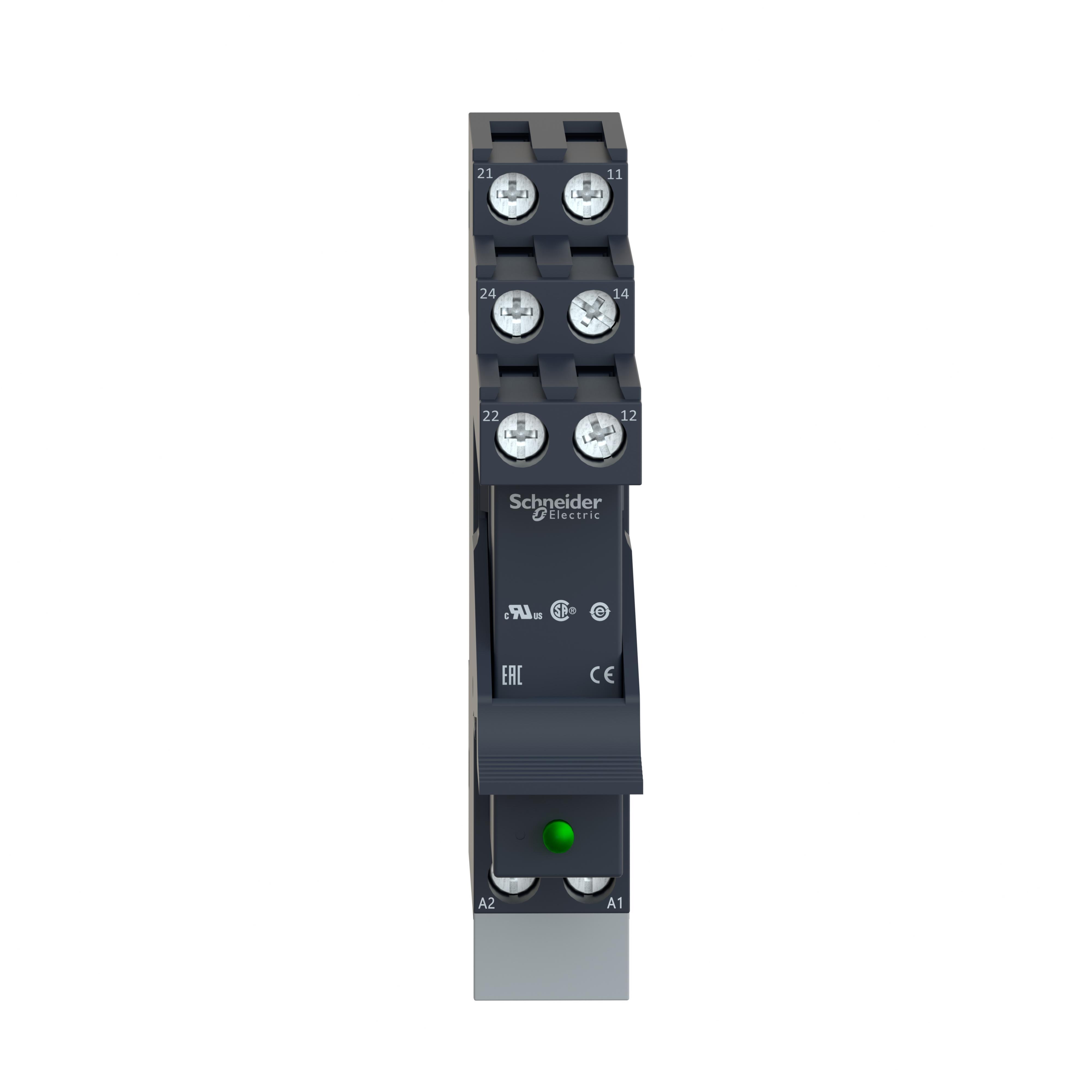Schneider Electric RSB2A080B7PV Socket Relays