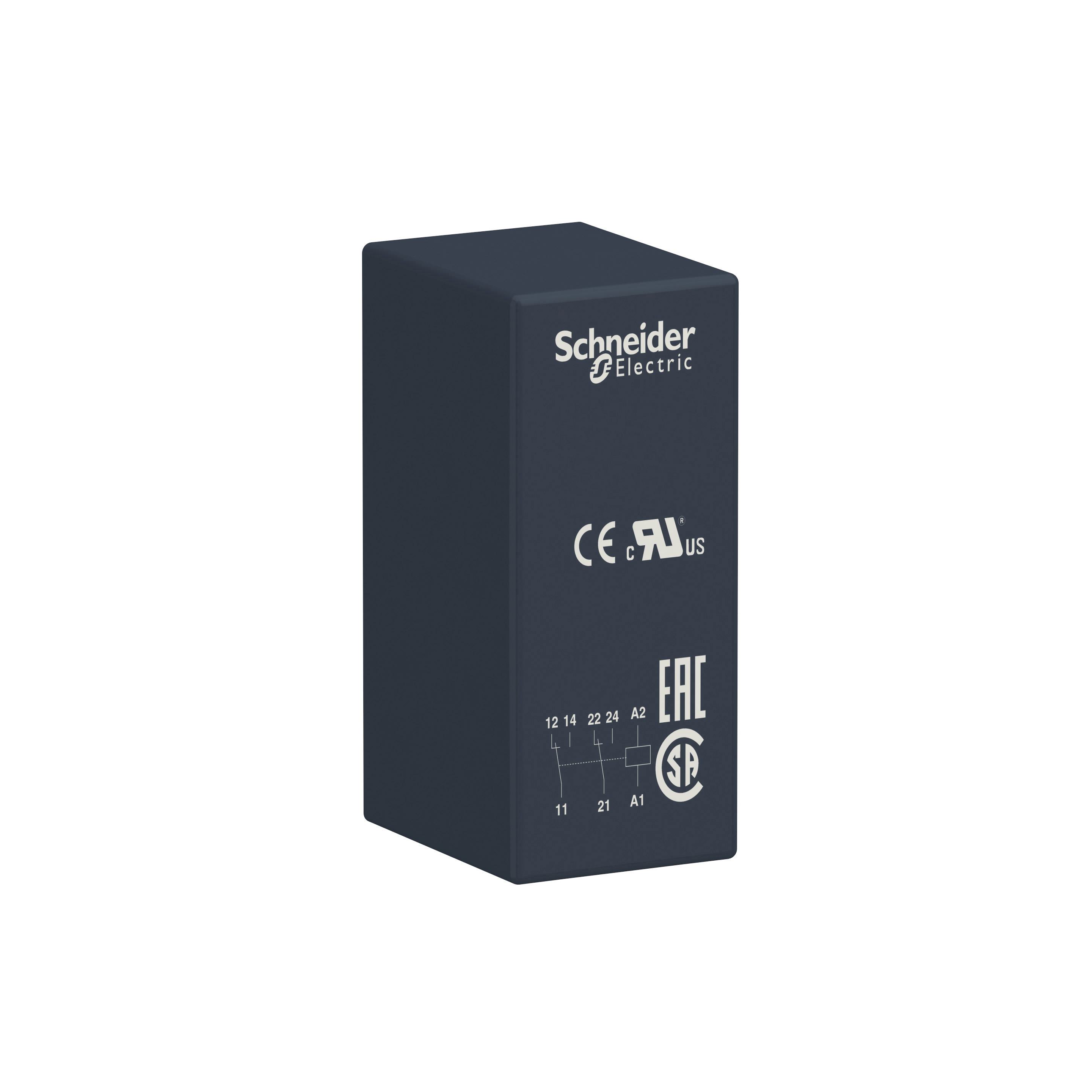 Schneider Electric RSB2A080E7 Socket Relays