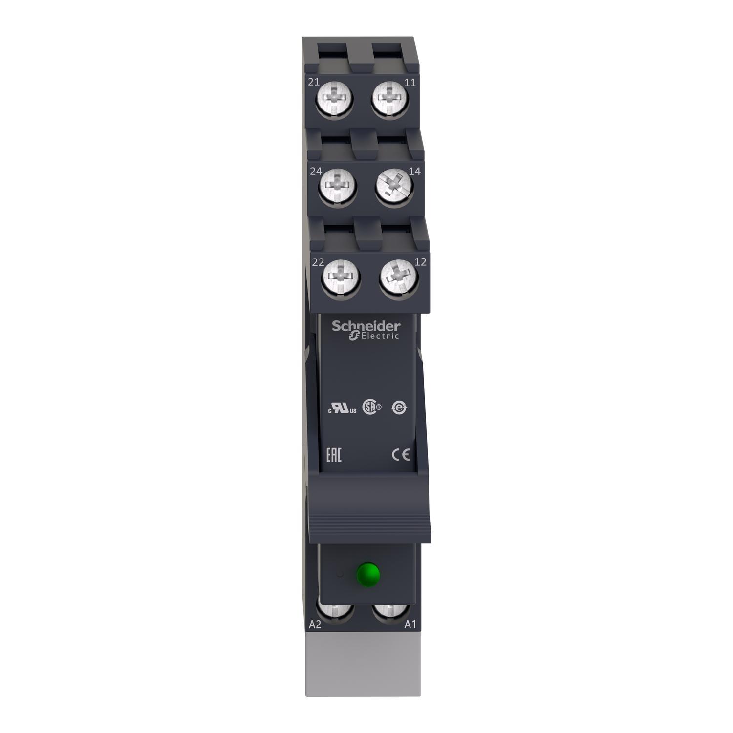 Schneider Electric RSB2A080P7PV Socket Relays