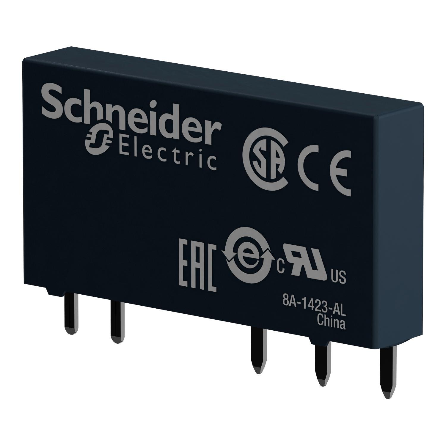 Schneider Electric RSL1AB4JD Socket Relays
