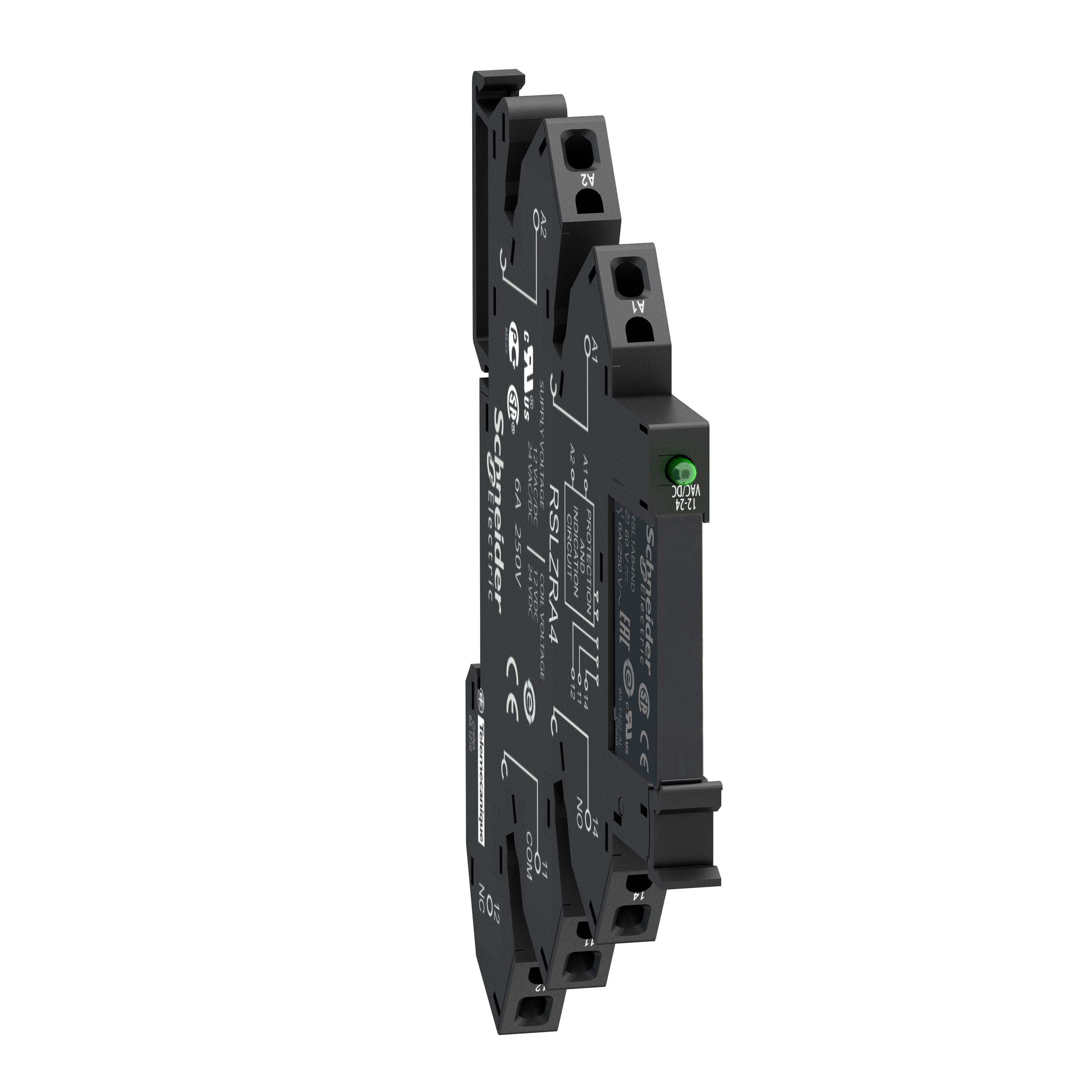 Schneider Electric RSL1PRFU Socket Relays