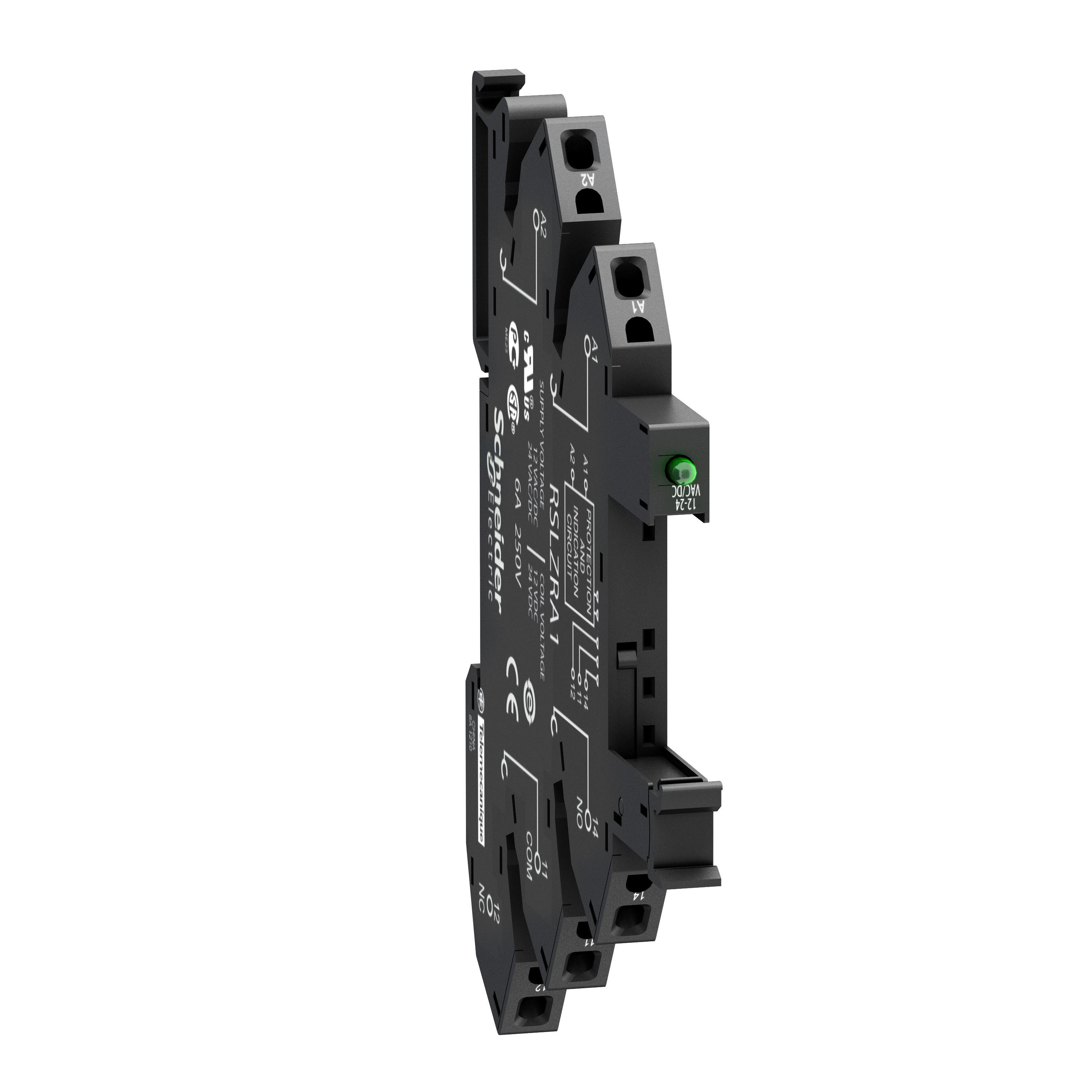 Schneider Electric RSLZRA2 Relay & Timer Bases-Sockets