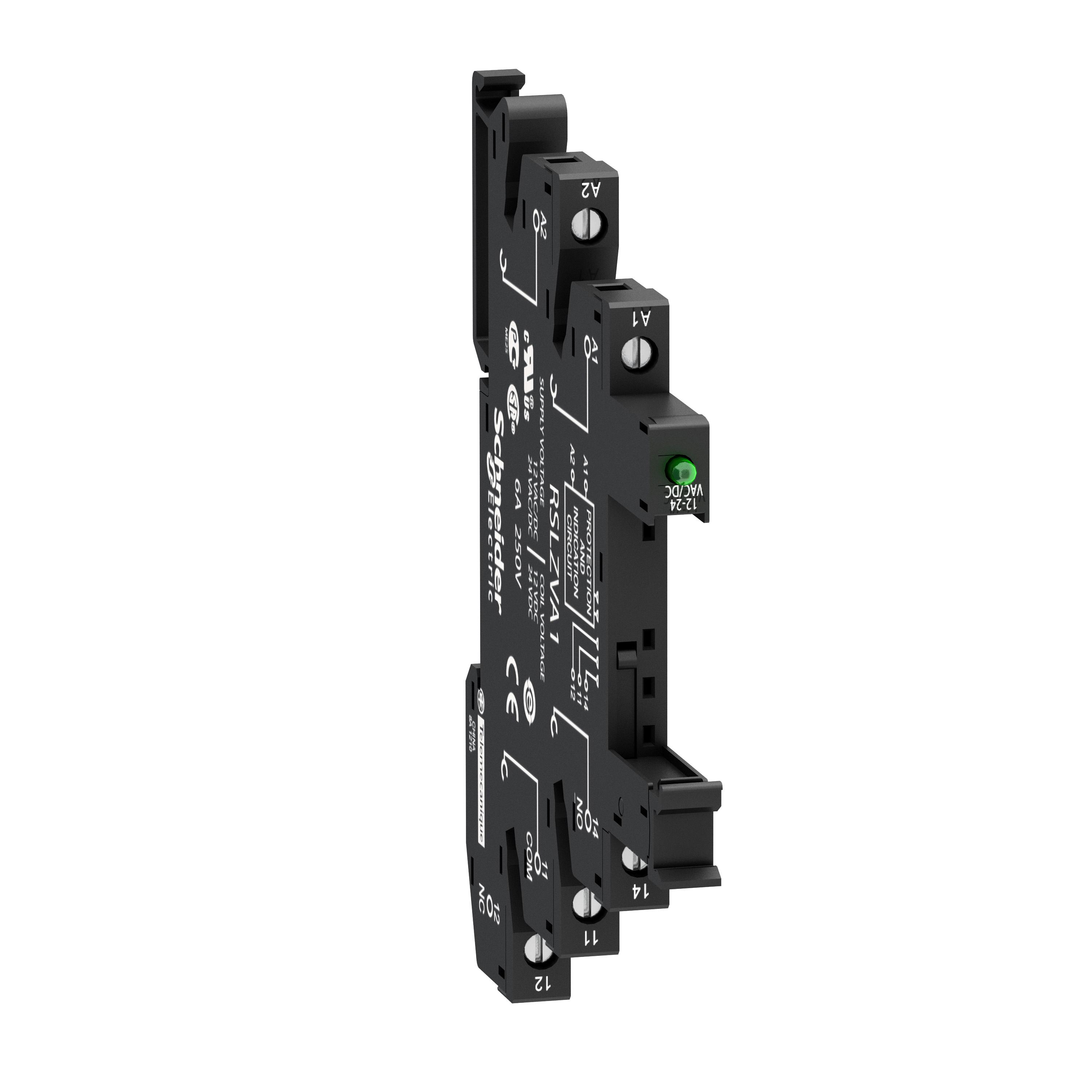 Schneider Electric RSLZVA1 Relay & Timer Bases-Sockets