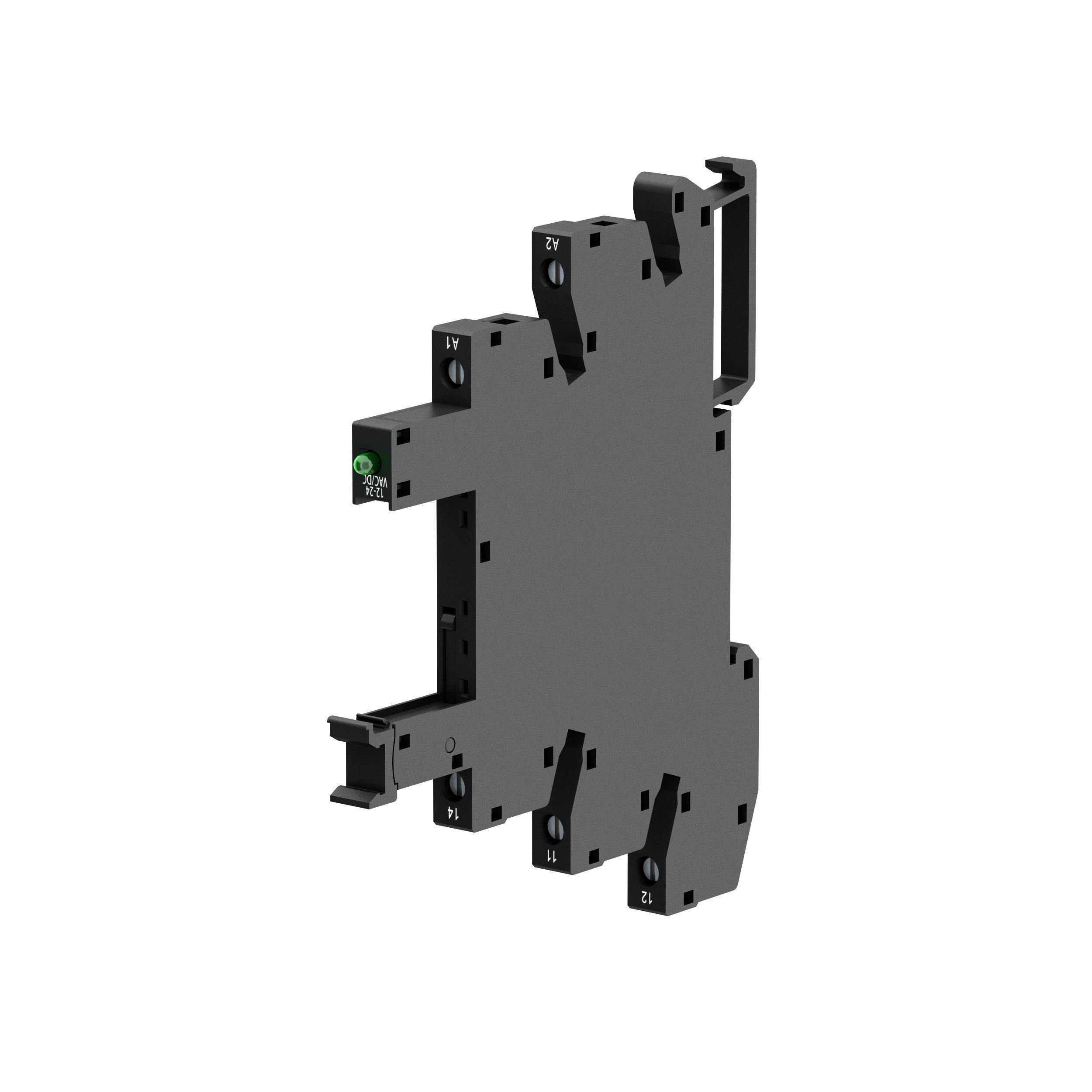 Schneider Electric RSLZVA2 Relay & Timer Bases-Sockets