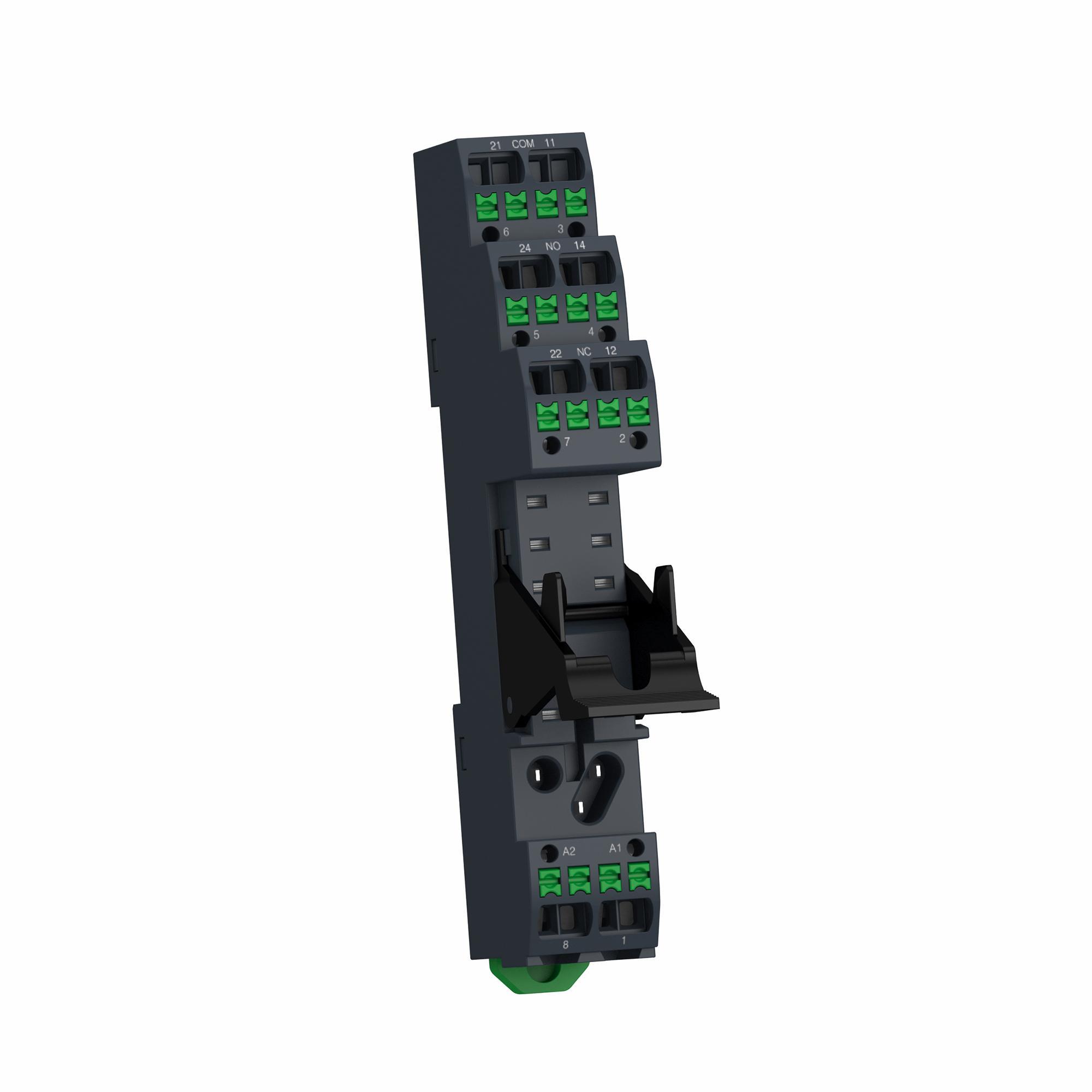 Schneider Electric RSZE08P Relay & Timer Bases-Sockets