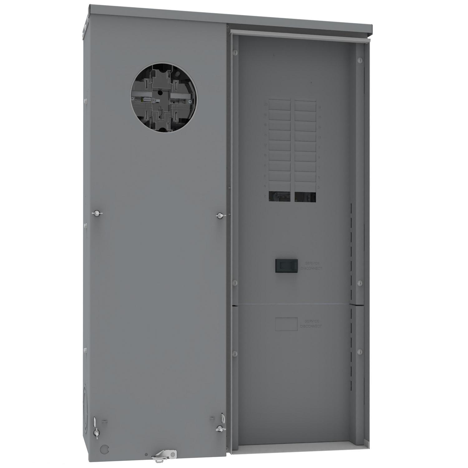 Schneider Electric RU2040D400PCLX Meter Mains
