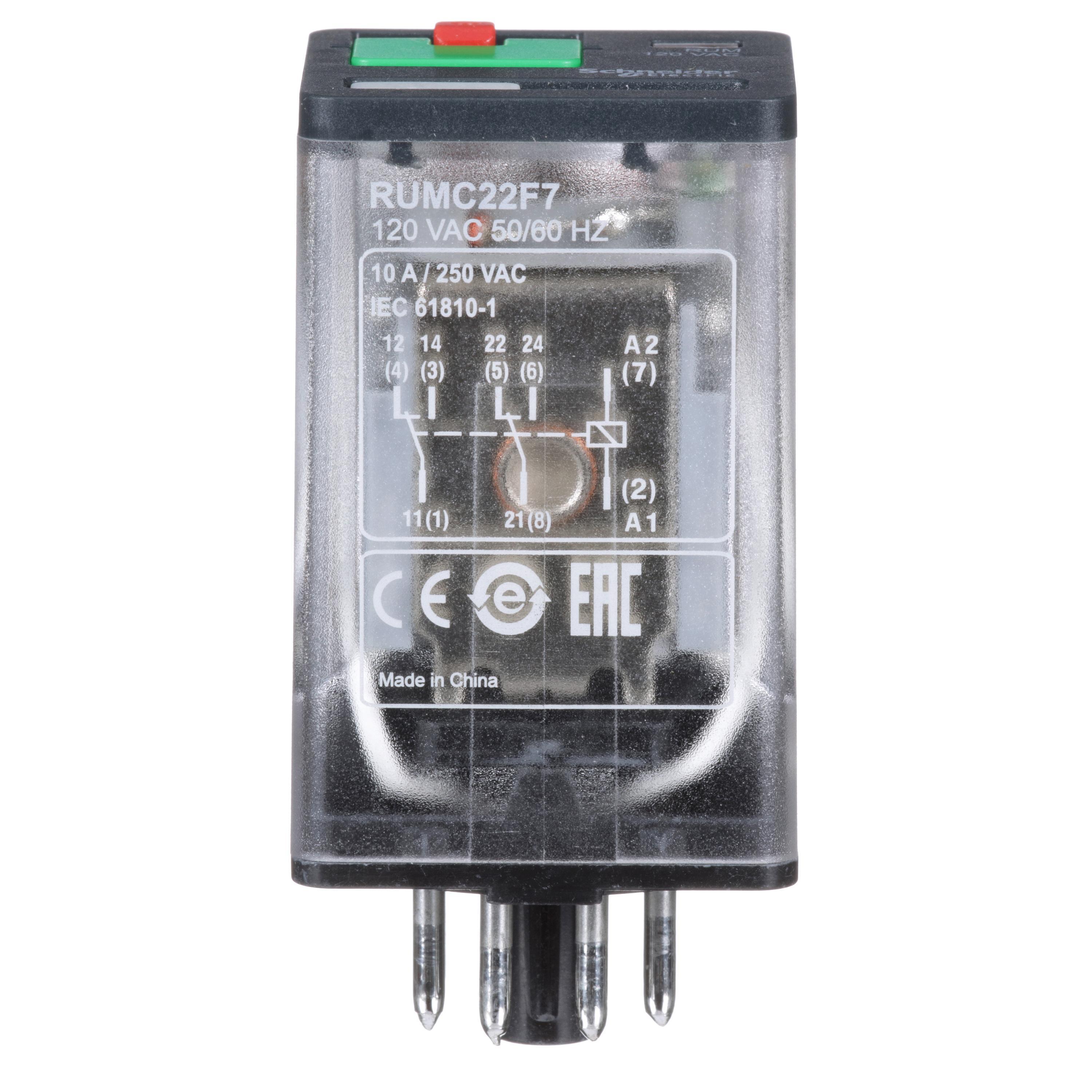 Schneider Electric RUMC22F7 General Purpose Relays