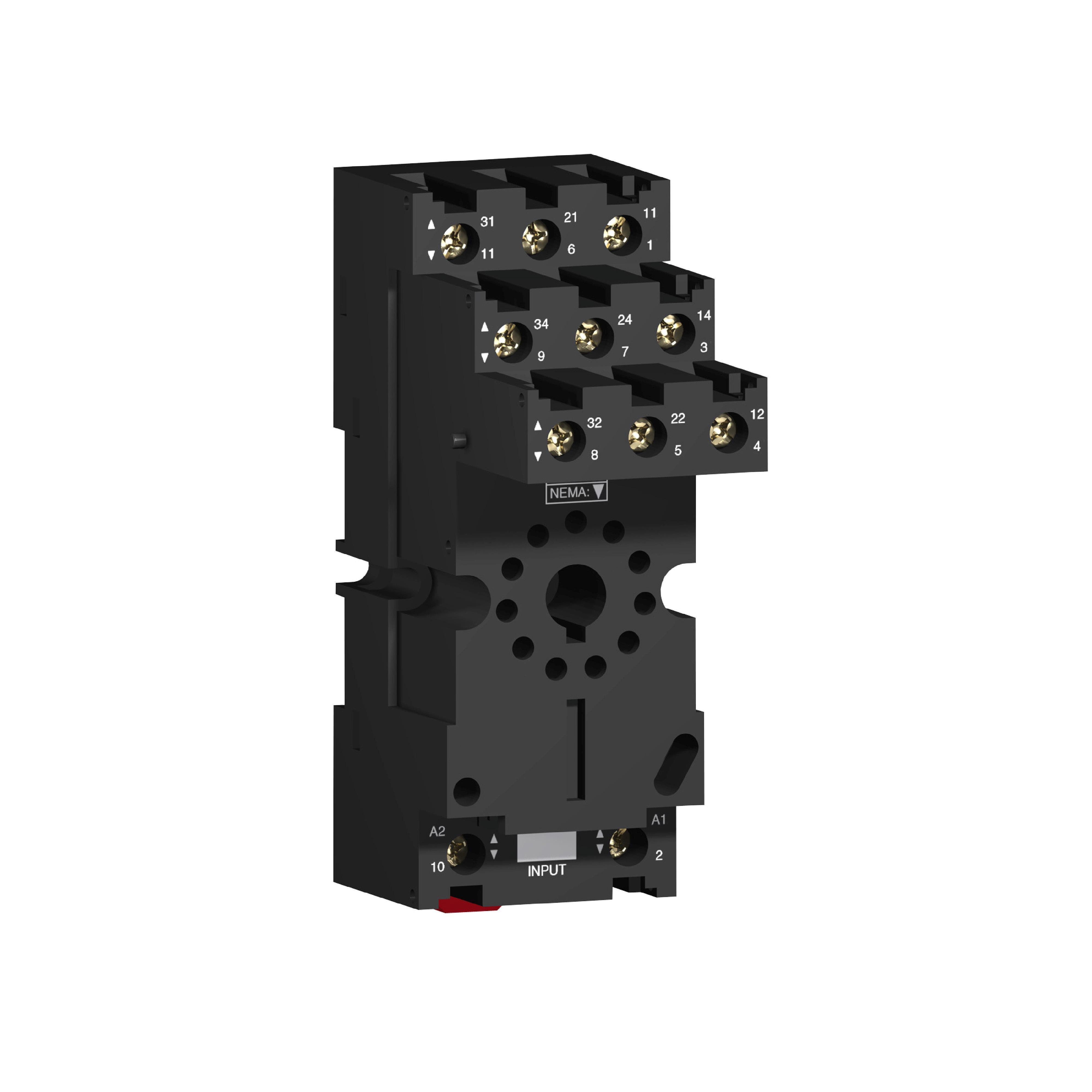 Schneider Electric RUZSC3M Relay & Timer Bases-Sockets