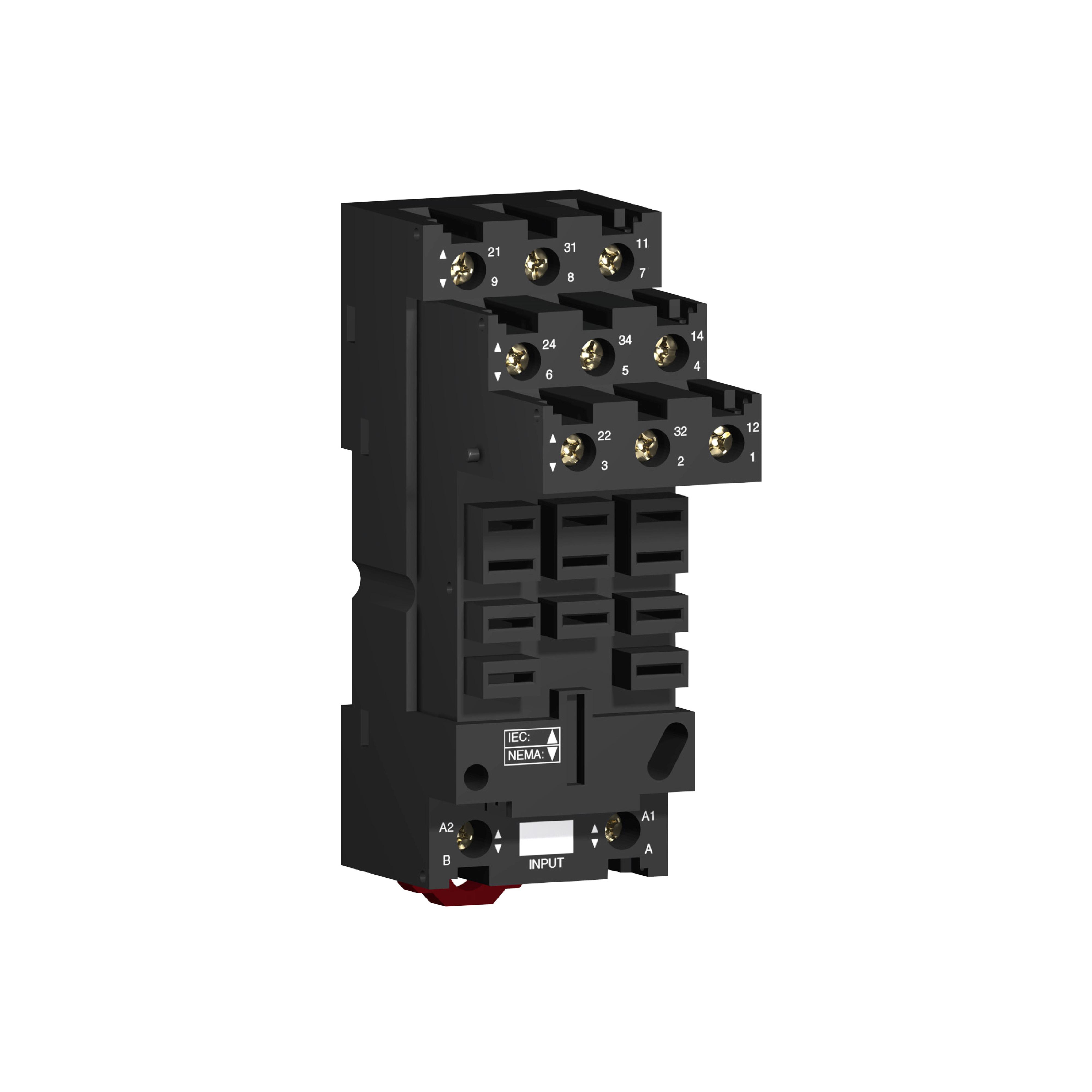 Schneider Electric RUZSF3M Relay & Timer Bases-Sockets