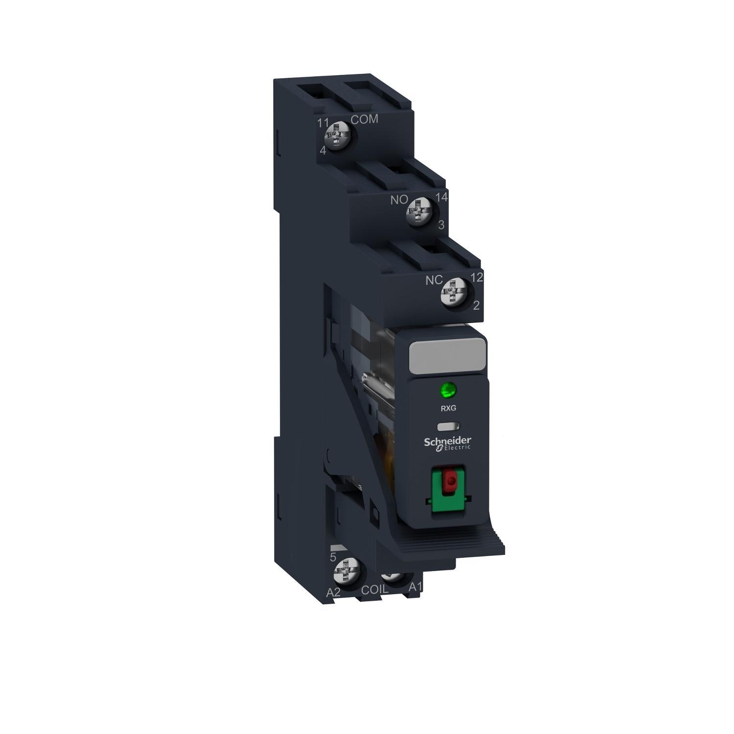 Schneider Electric RXG12B7PV Socket Relays