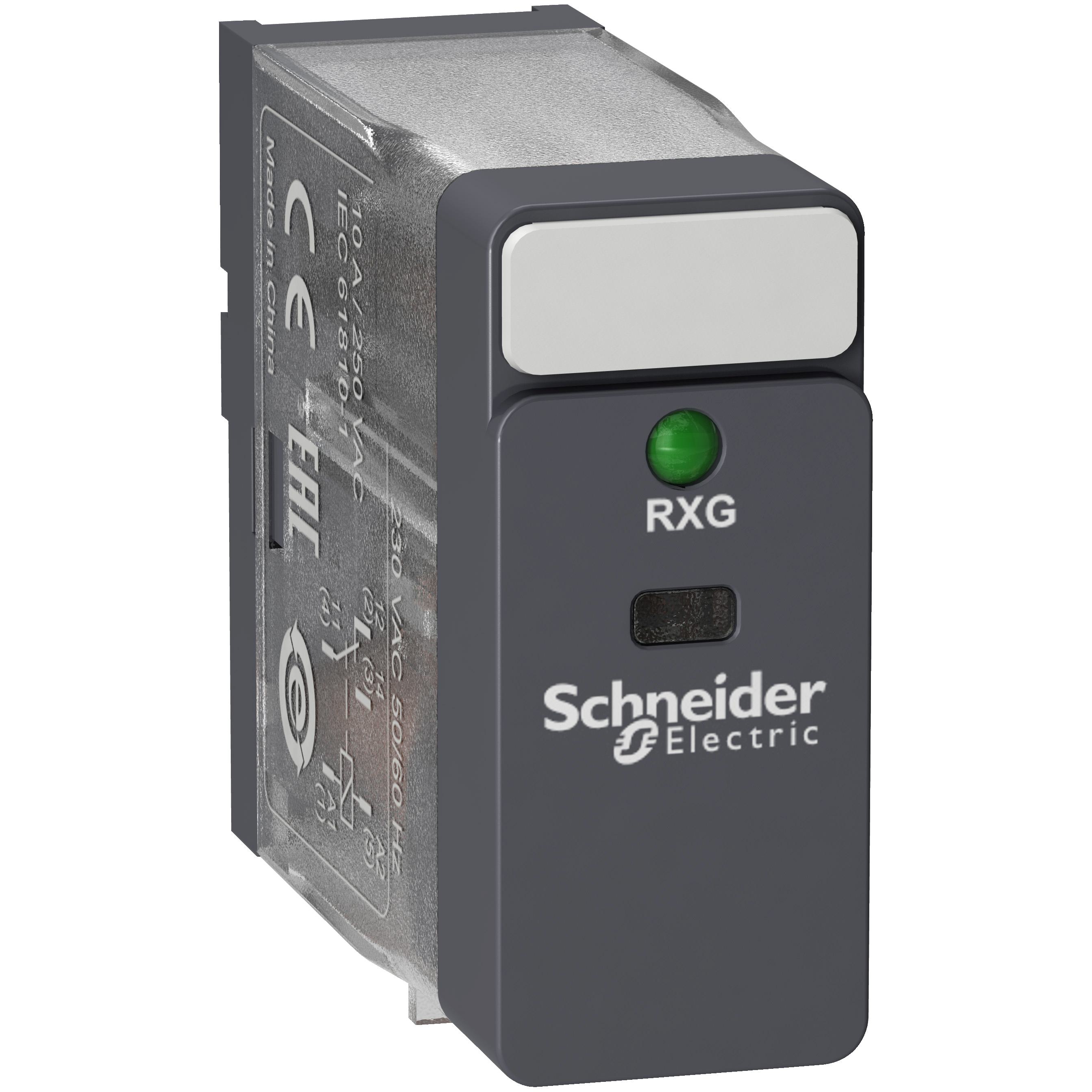 Schneider Electric RXG13B7 Socket Relays
