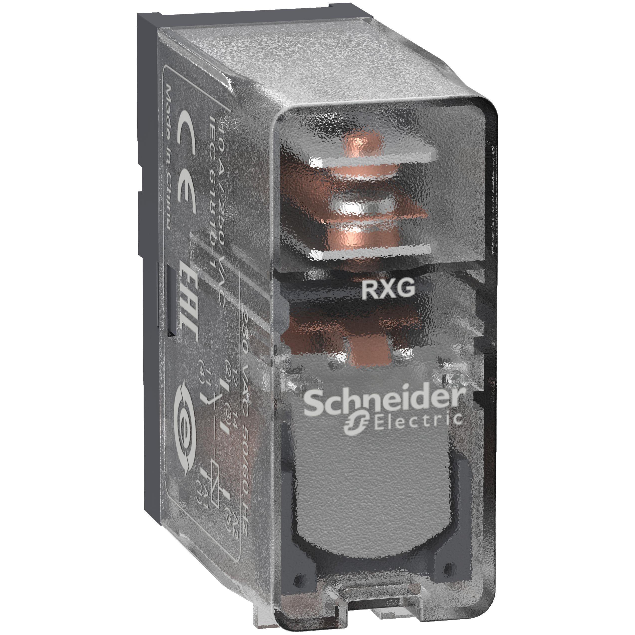Schneider Electric RXG15P7 Socket Relays