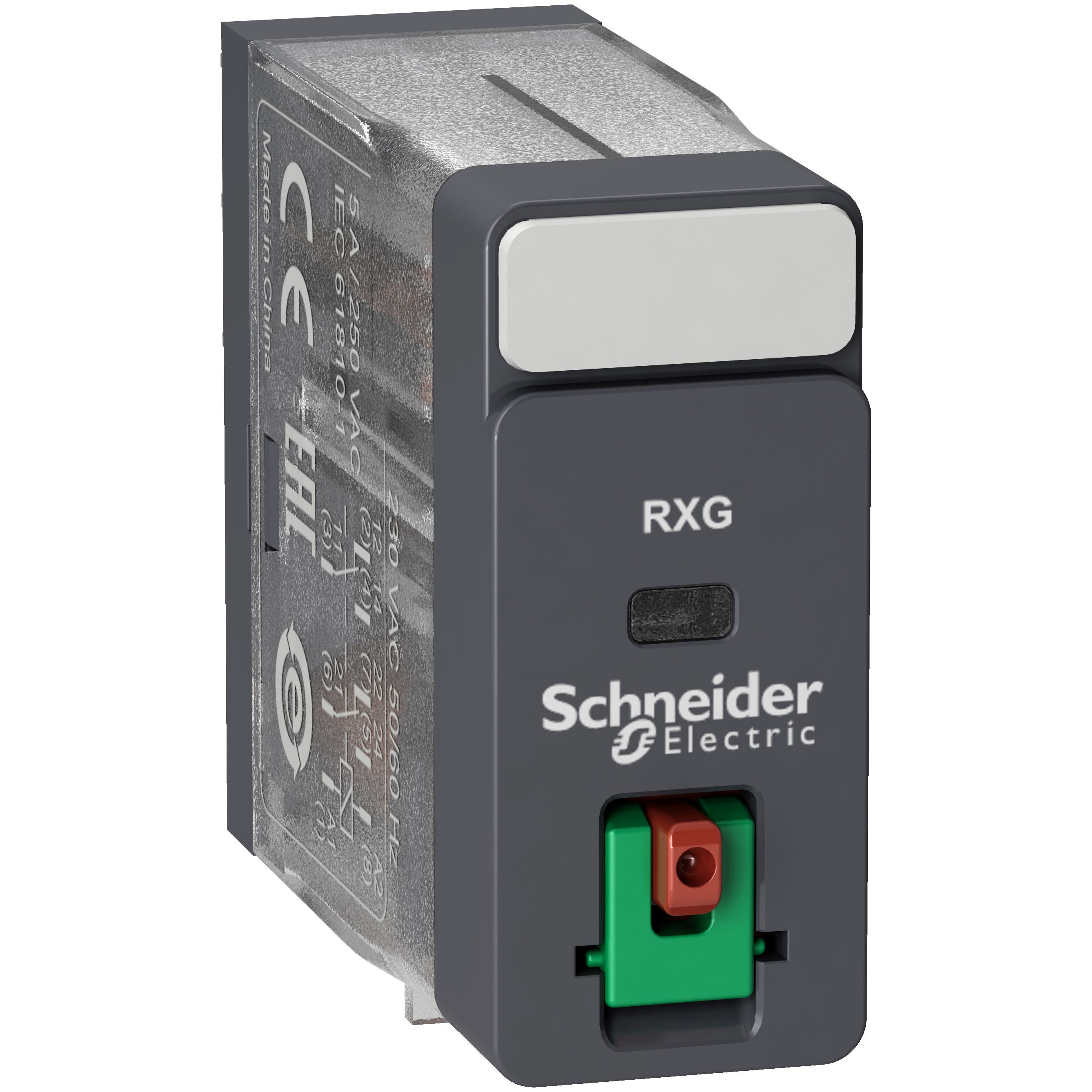 Schneider Electric RXG21E7 Socket Relays