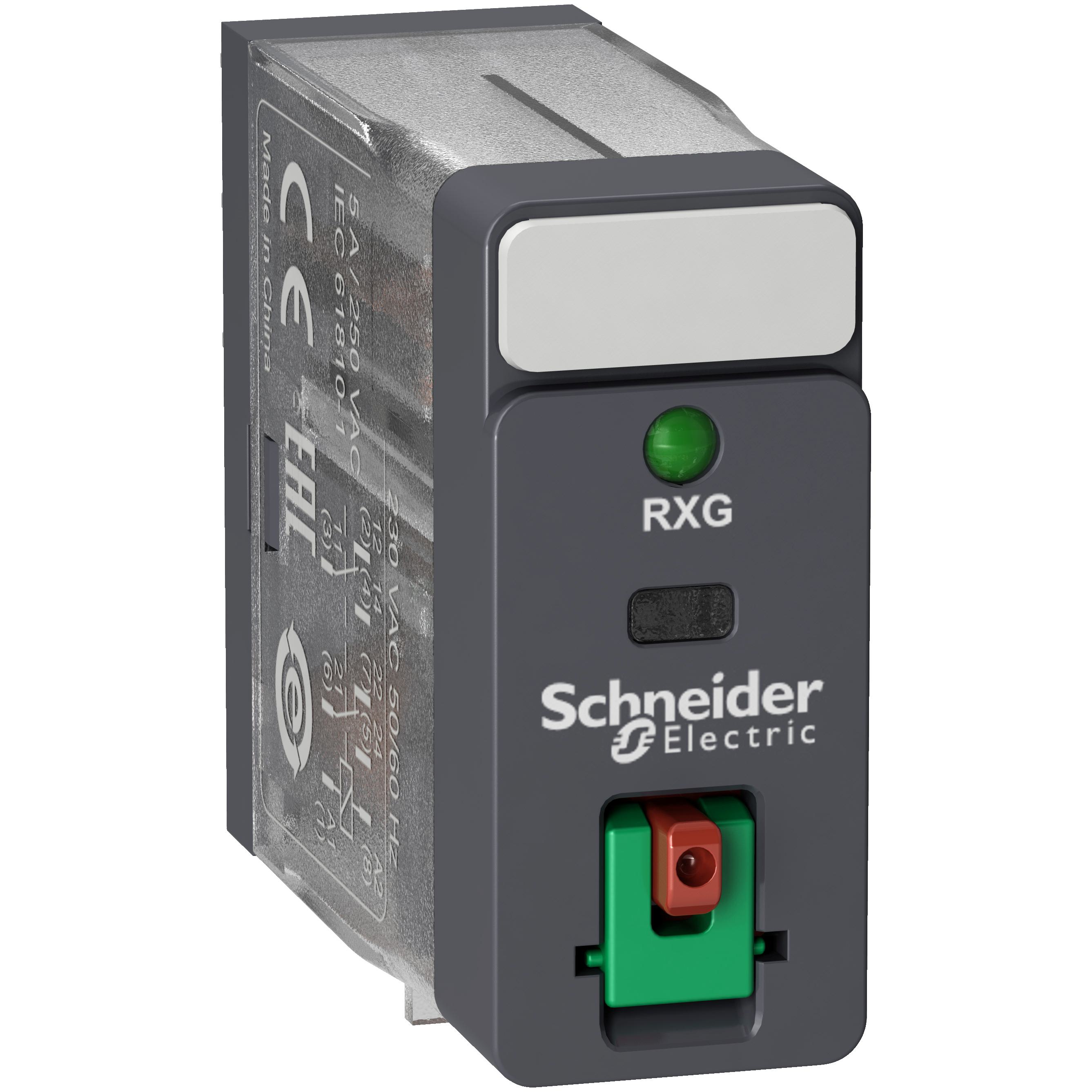 Schneider Electric RXG22B7 Socket Relays