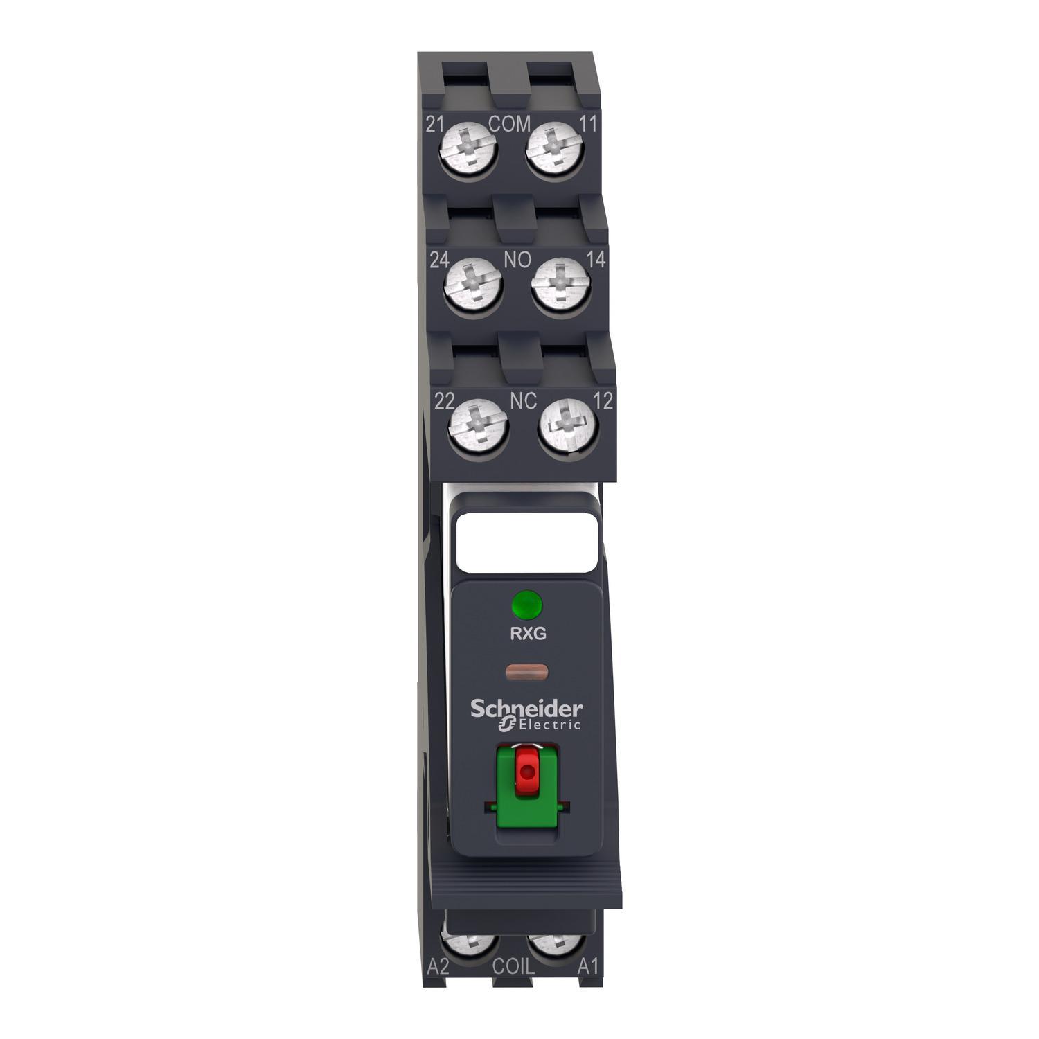 Schneider Electric RXG22P7PV Socket Relays