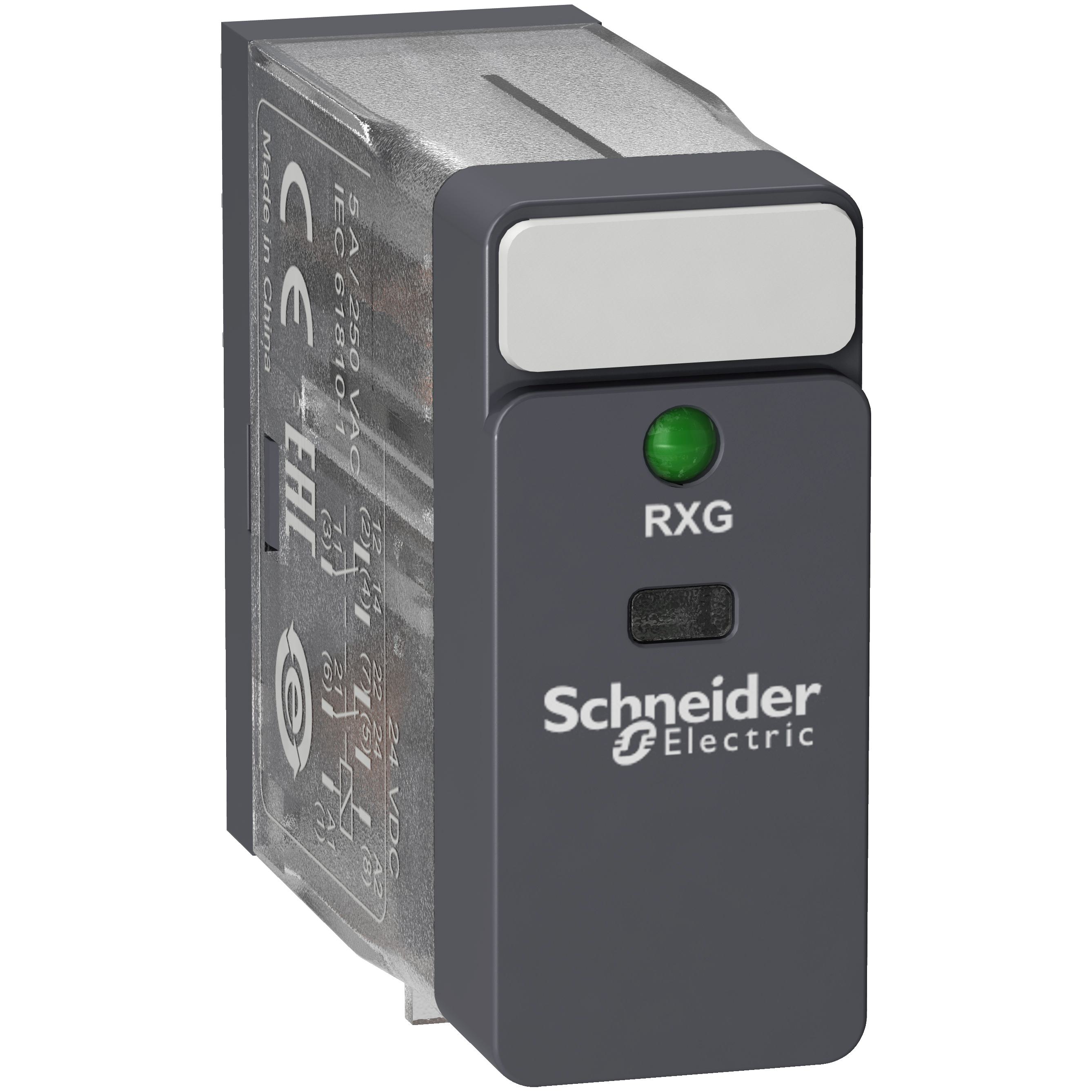 Schneider Electric RXG23BD Socket Relays