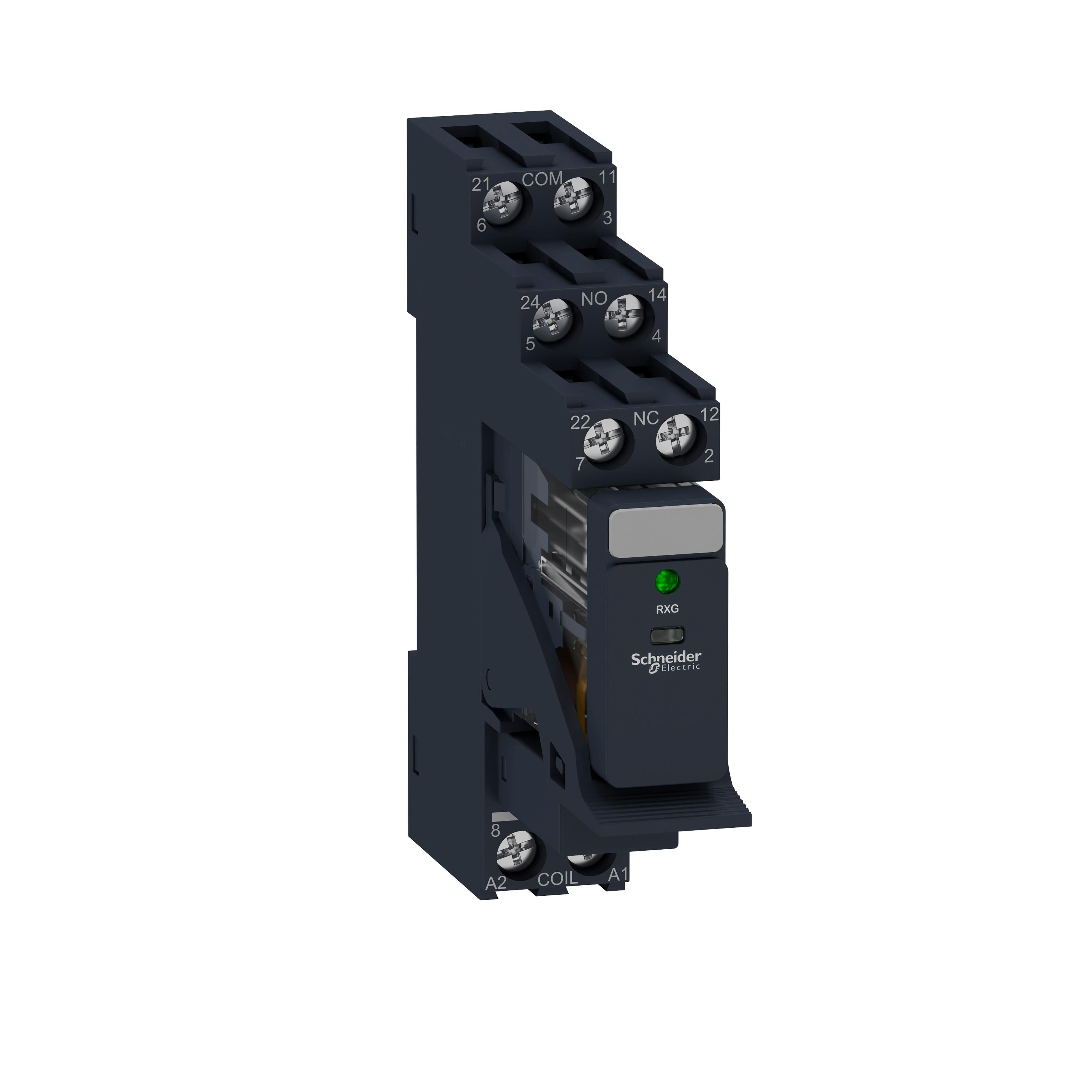 Schneider Electric RXG23BDPV Socket Relays