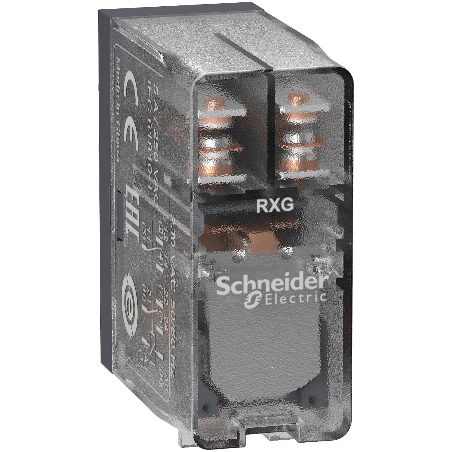 Schneider Electric RXG25P7 Socket Relays