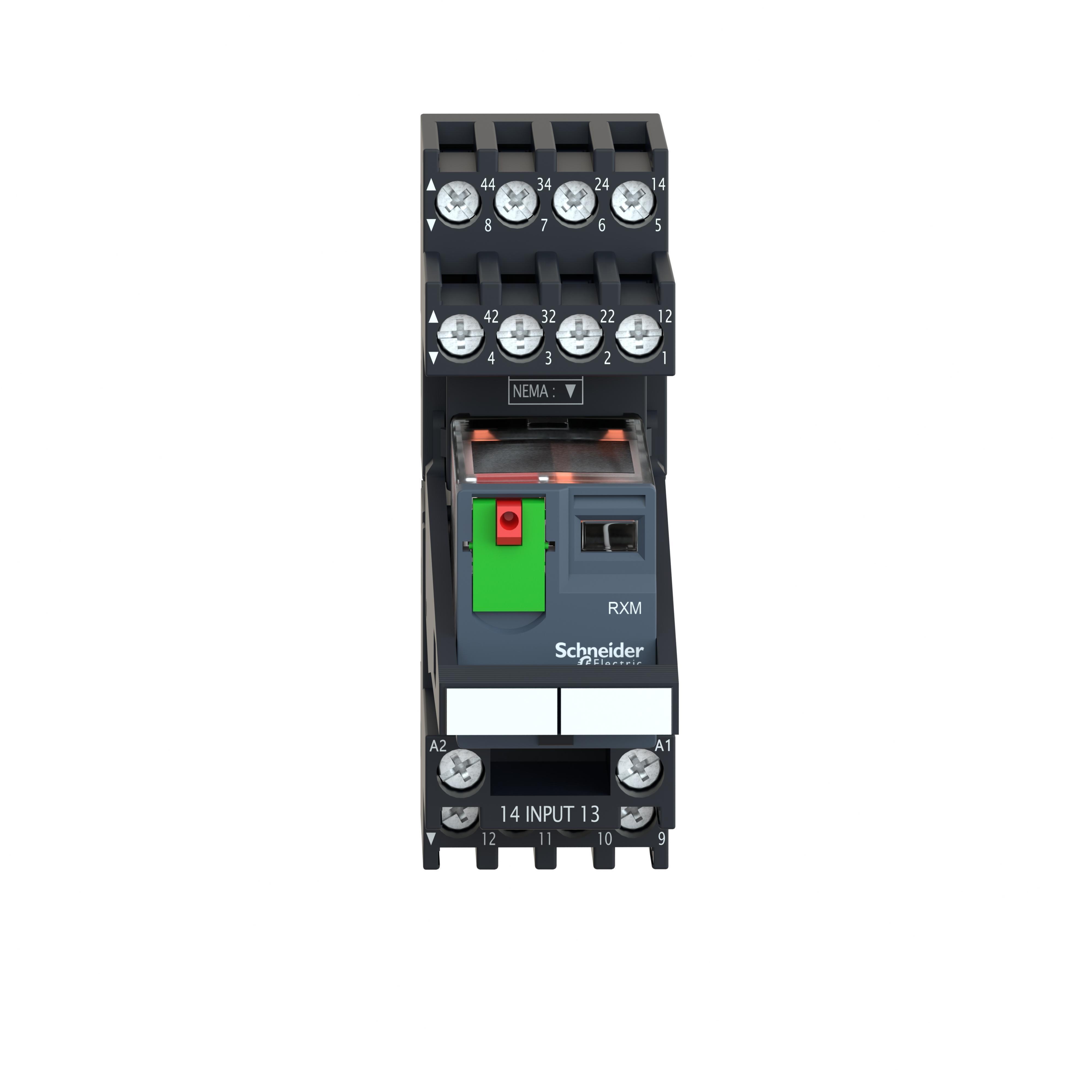 Schneider Electric RXM2AB2B7PVM Socket Relays