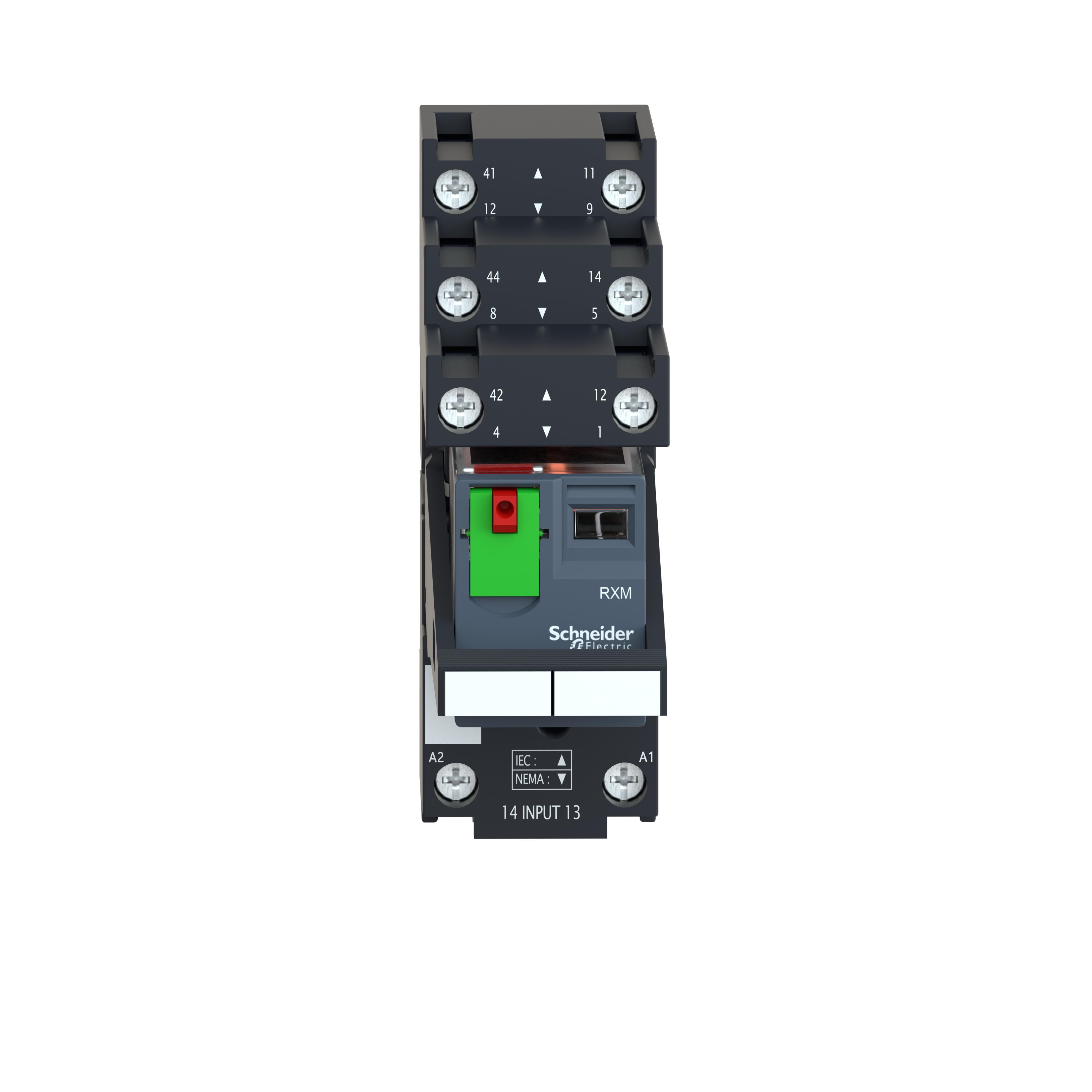 Schneider Electric RXM2AB2B7PVS Socket Relays