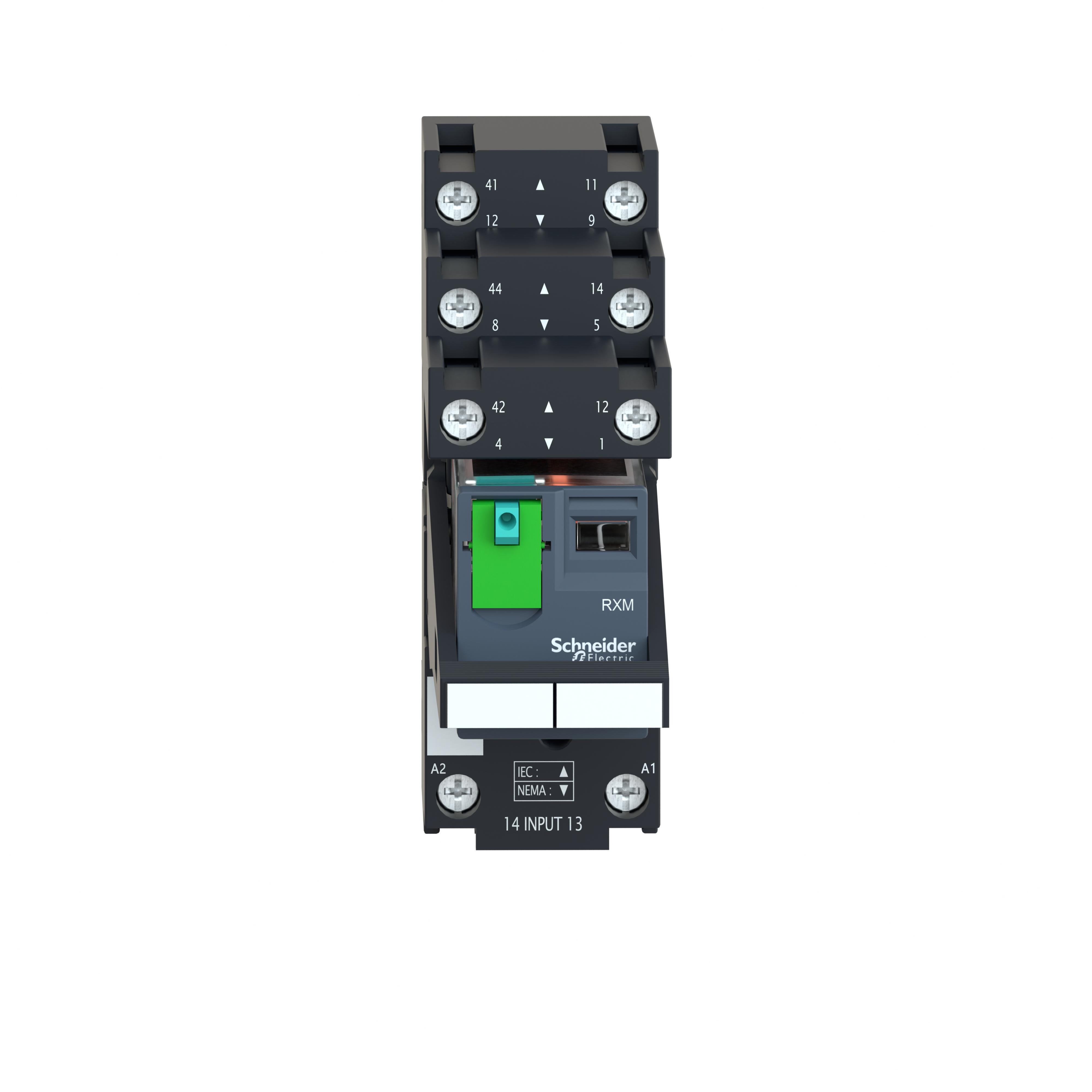 Schneider Electric RXM2AB2BDPVS Socket Relays
