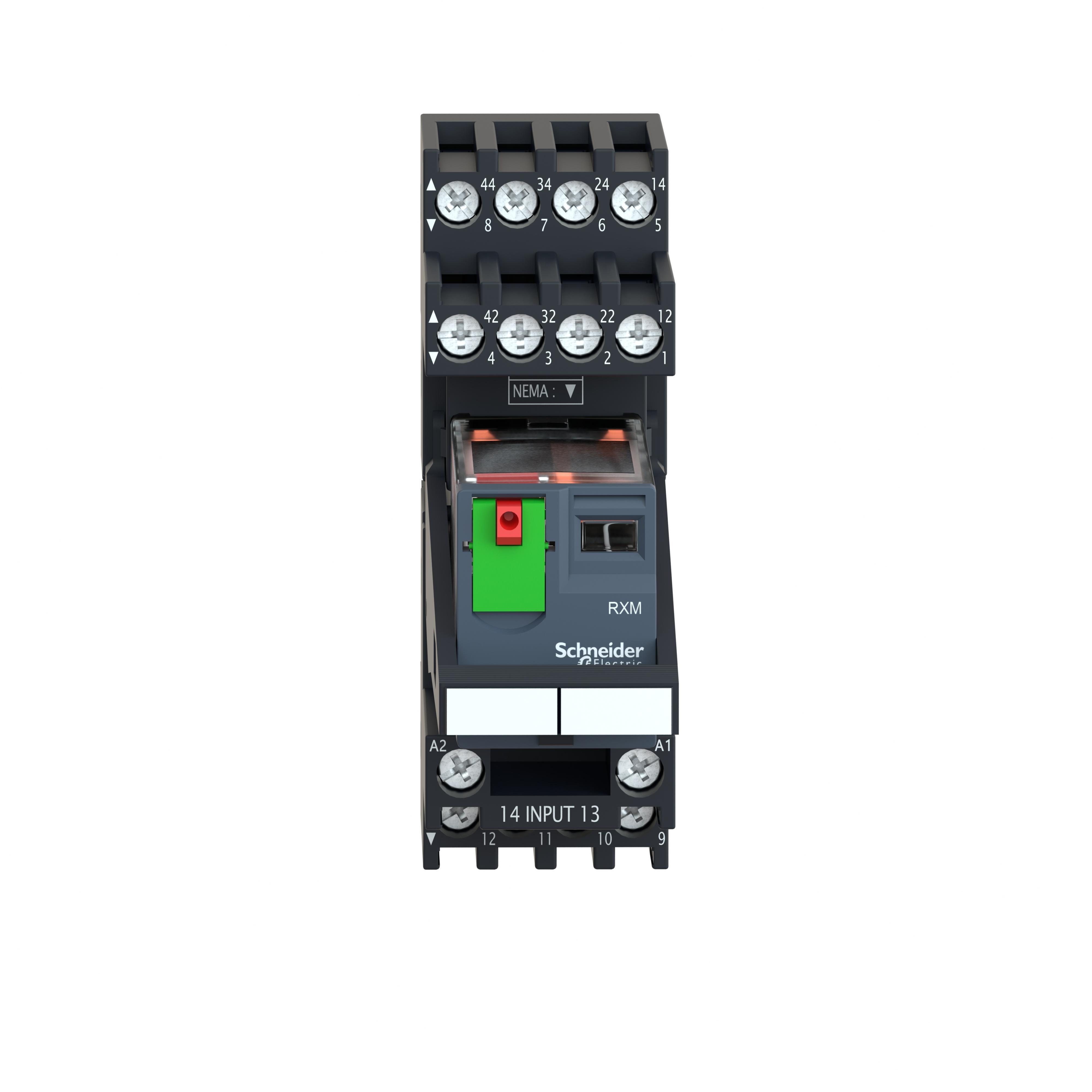 Schneider Electric RXM2AB2P7PVM Socket Relays