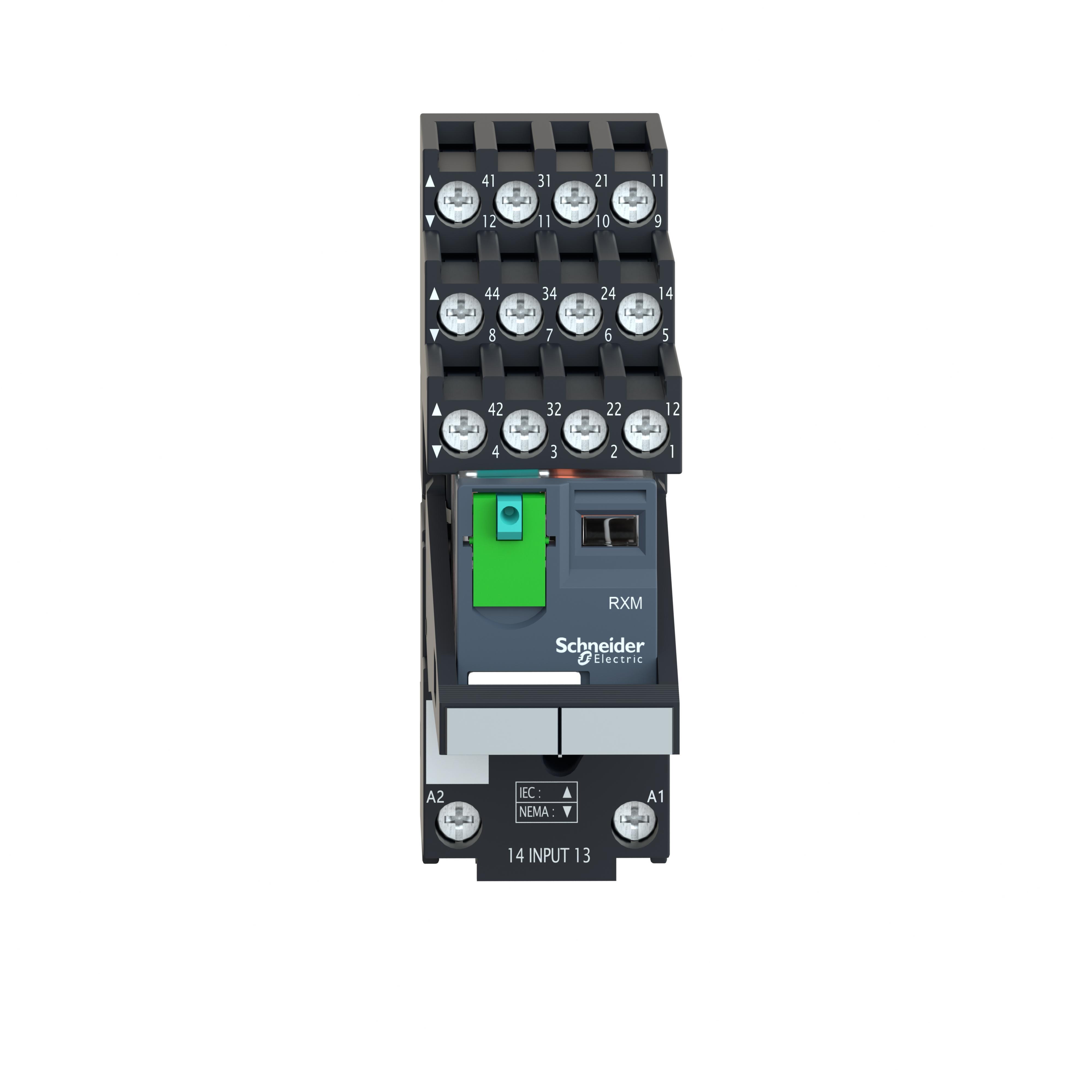 Schneider Electric RXM4AB2BDPVS Socket Relays