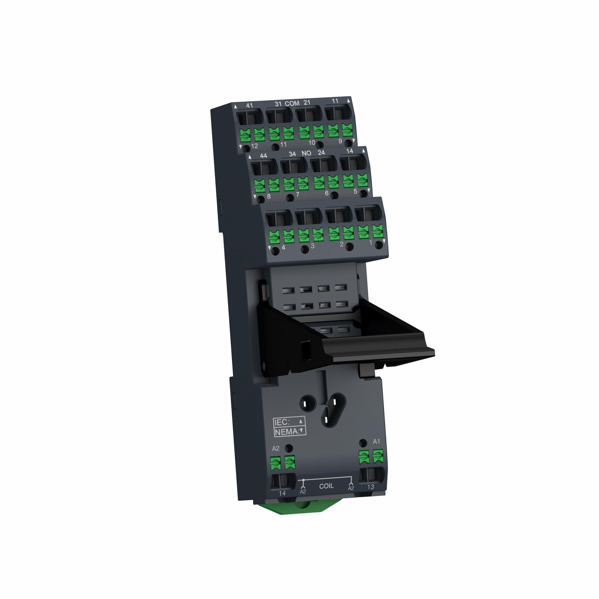 Schneider Electric RXZE14P RXM Series, 300 V, 6-12 A
