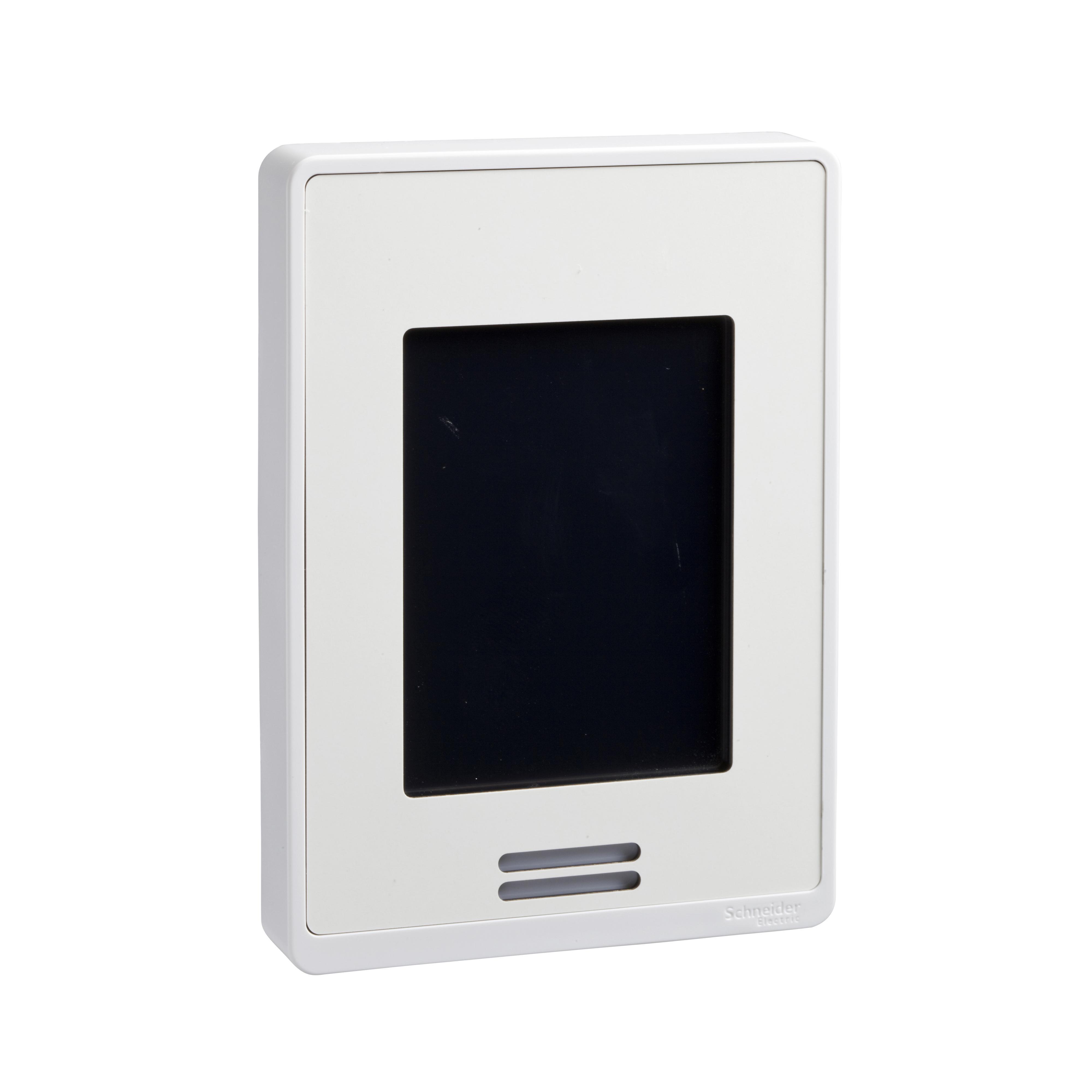 Schneider Electric SE8350U0B11 Low voltage fan coil RH sensor & control, 24 V AC, 4 A, 50, 60 Hz